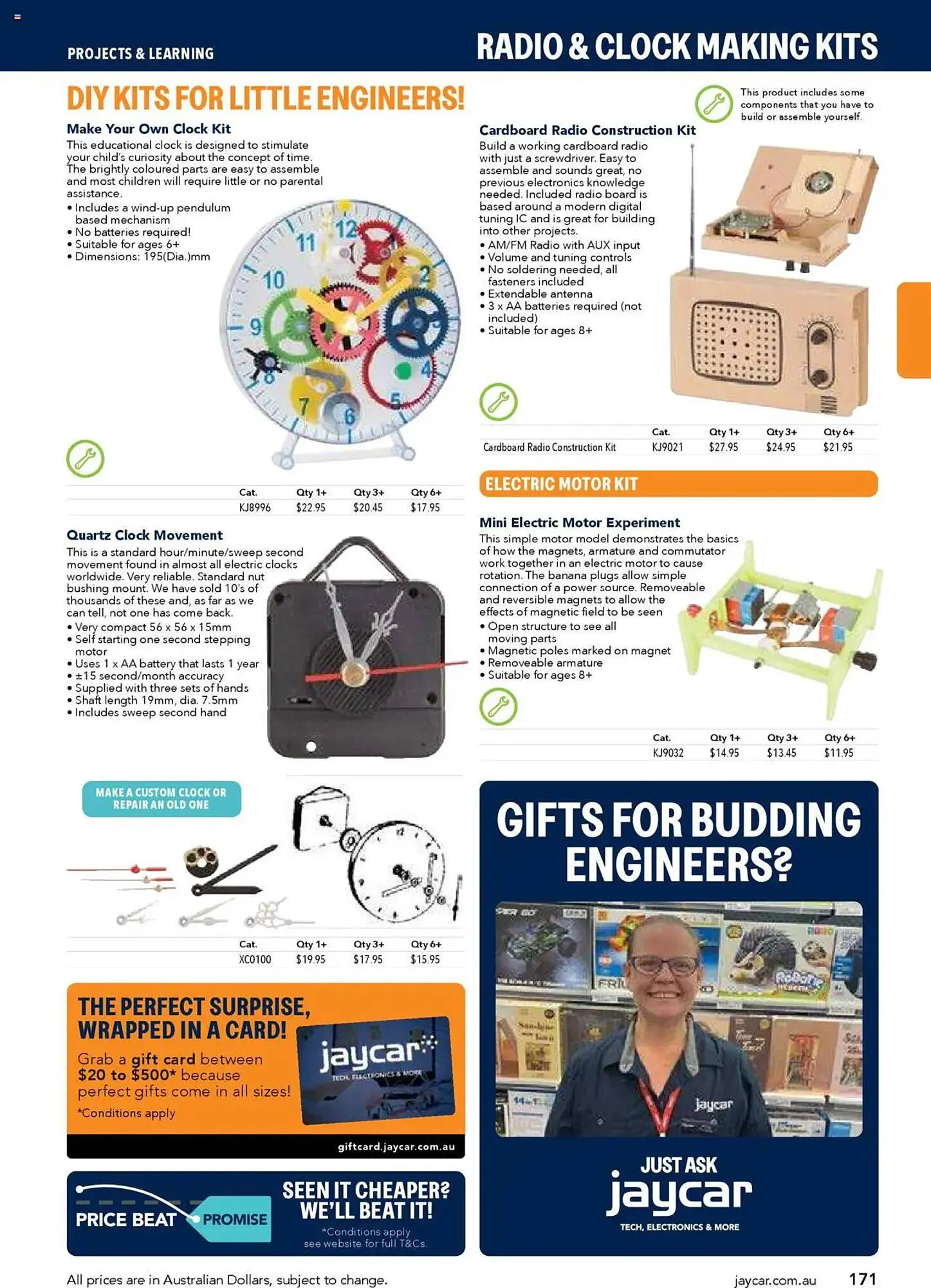 Jaycar Electronics catalogue - Catalogue valid from 8 July to 9 July 2026 - page 171