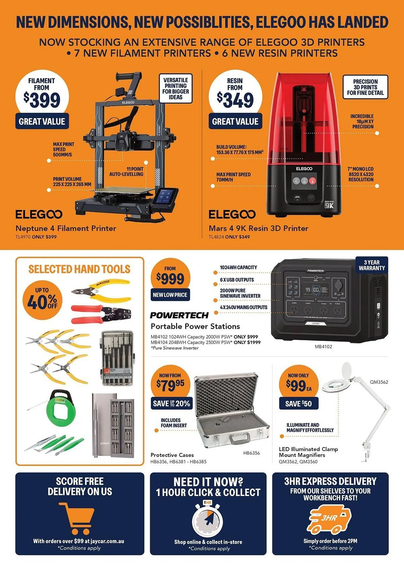 Jaycar Electronics catalogue - Catalogue valid from 30 July to 17 August 2025 - page 2