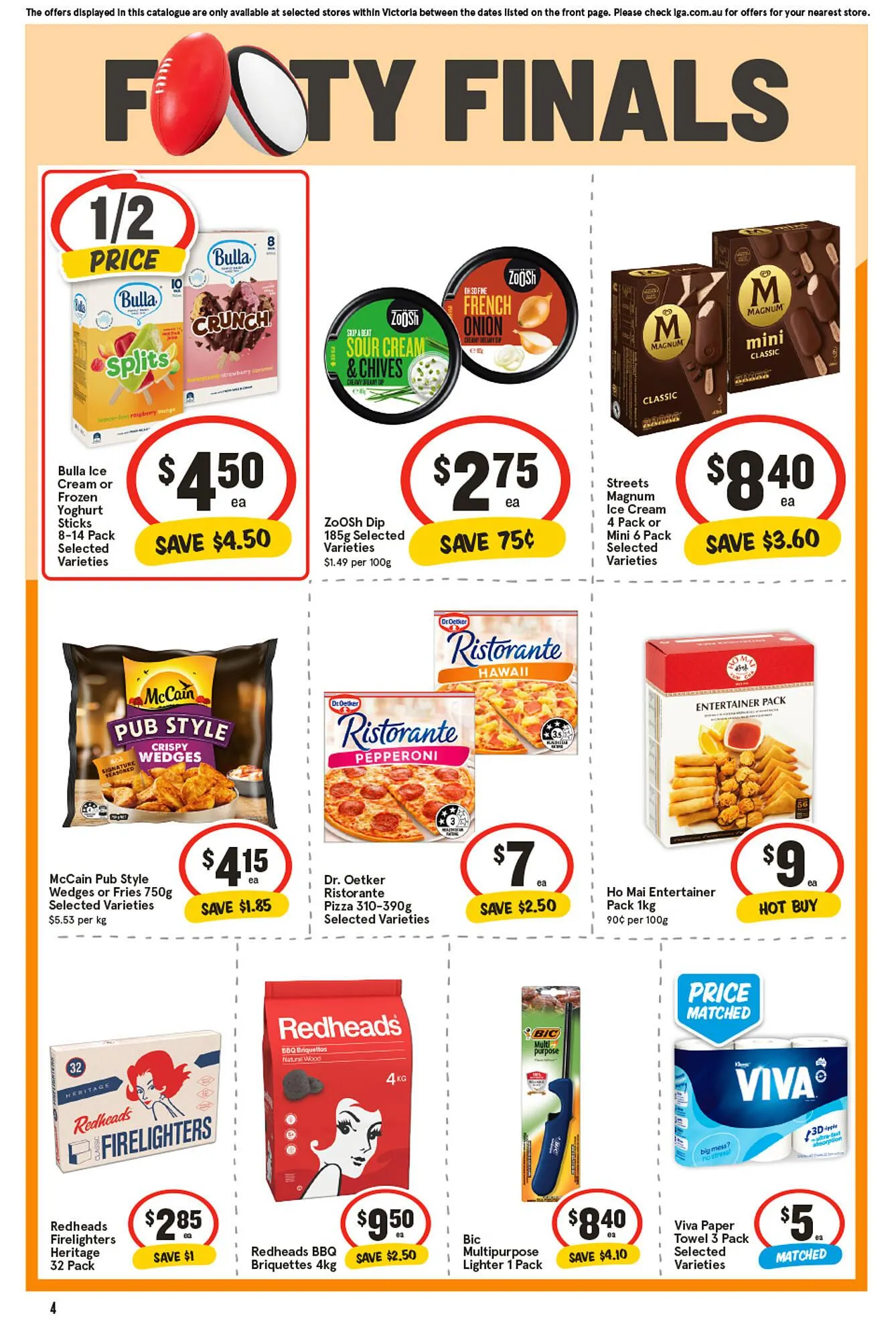 IGA catalogue - Catalogue valid from 1 October to 7 October 2025 - page 5