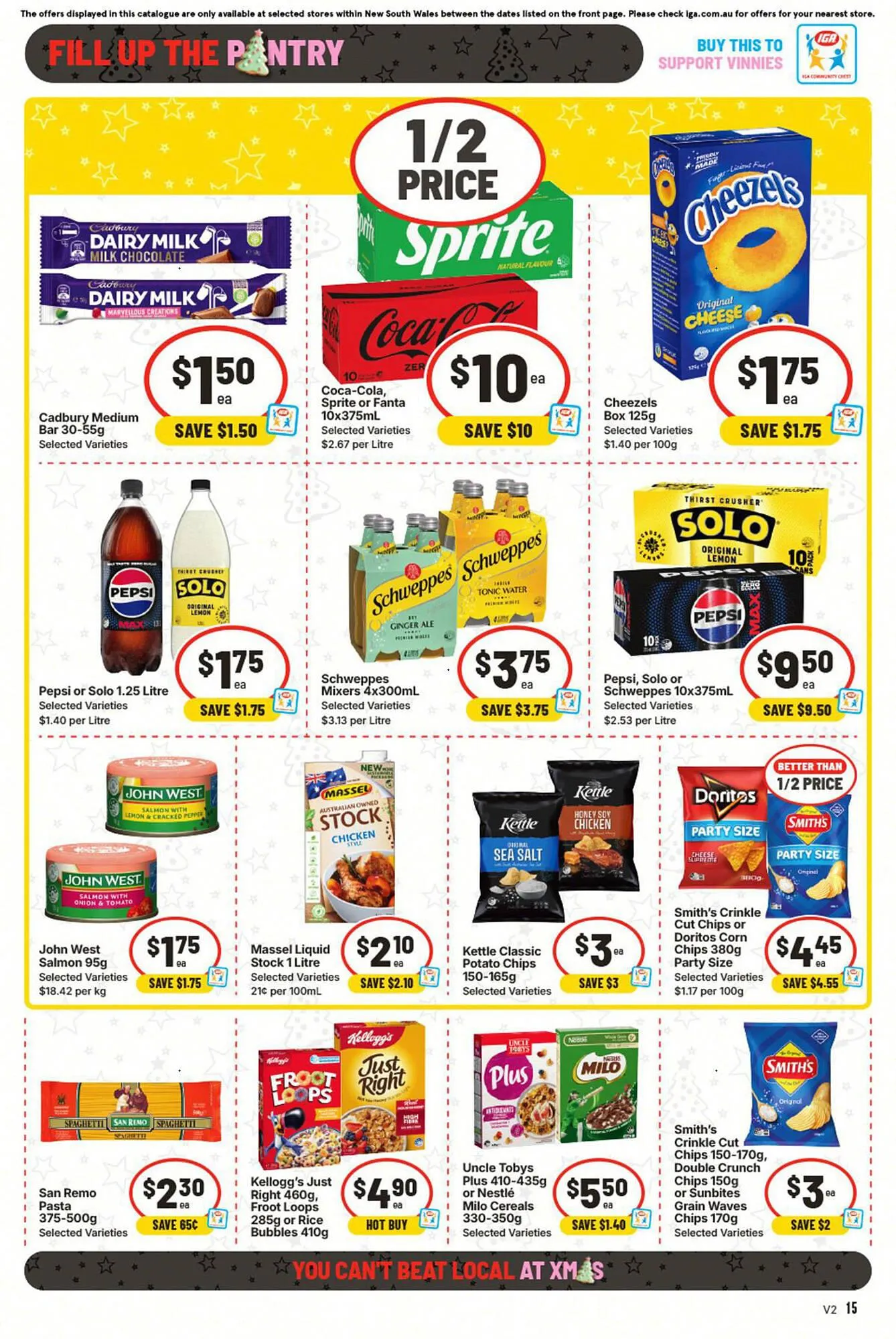 IGA catalogue - Catalogue valid from 17 December to 23 December 2025 - page 14