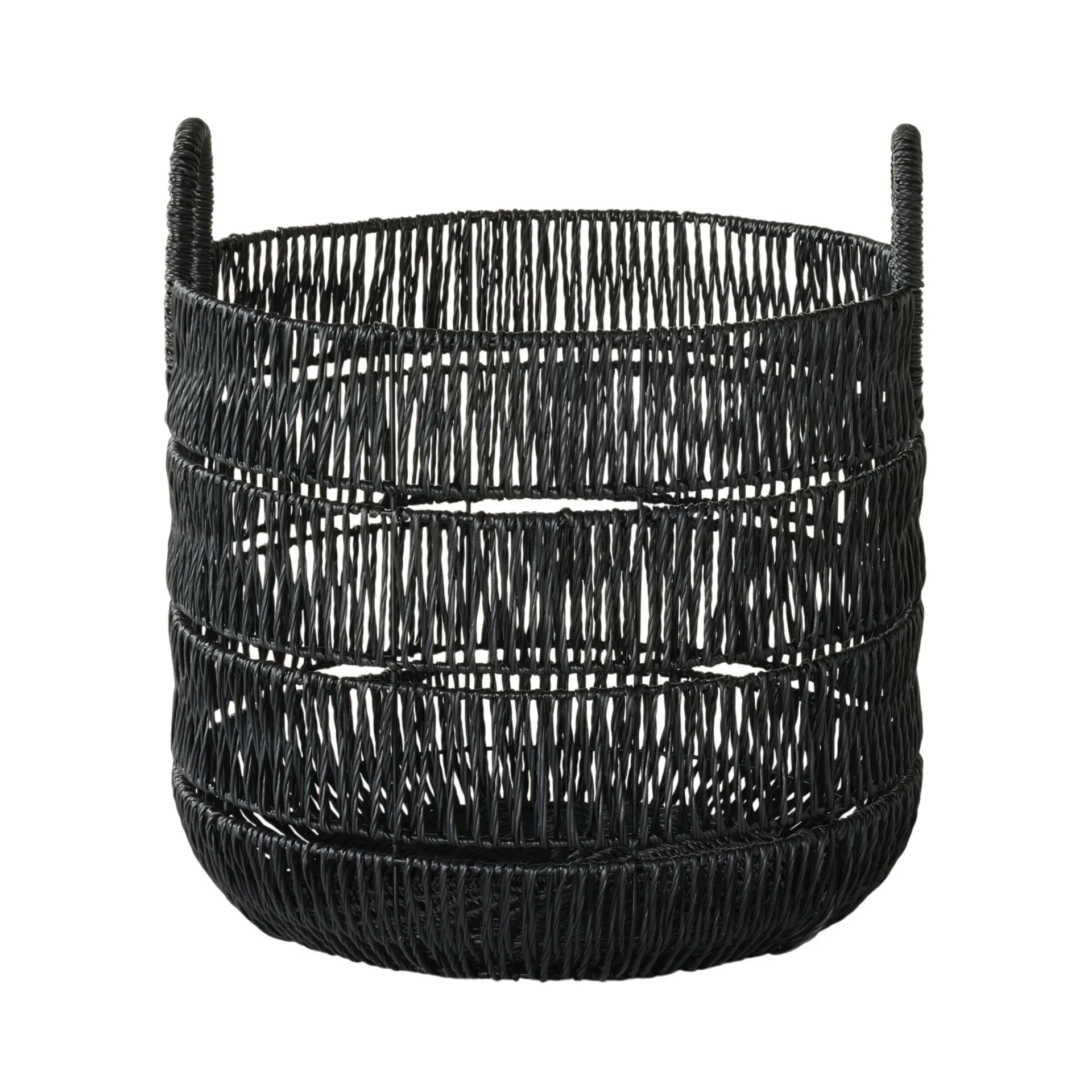 Bristol Vertical Weave Small Basket