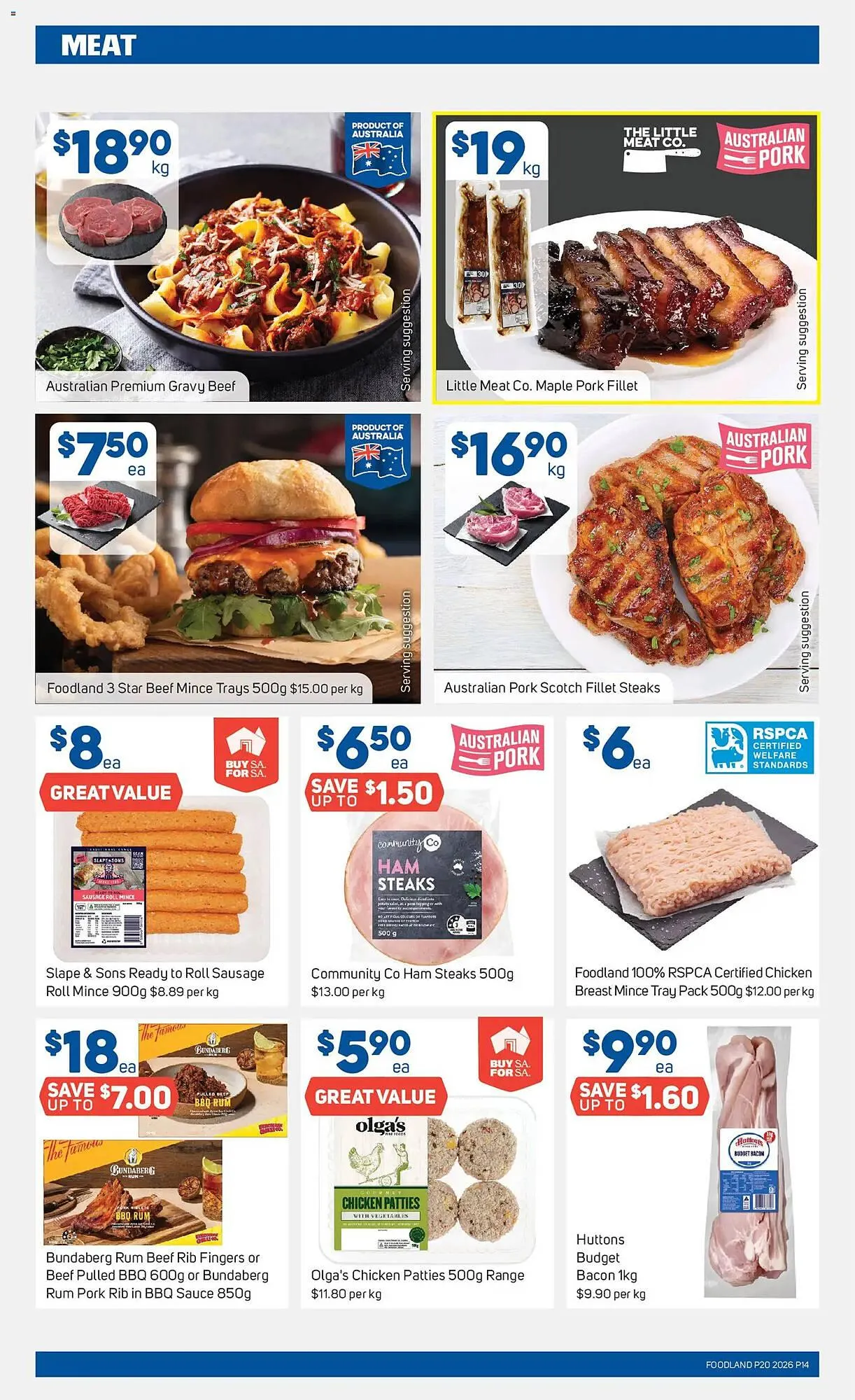 Foodland catalogue - Catalogue valid from 12 May to 19 May 2026 - page 14