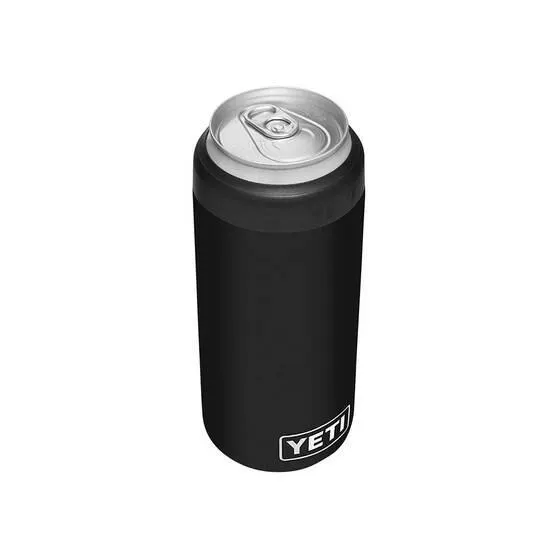 YETI® Rambler® Colster® Slim Can Cooler (250ml) Black