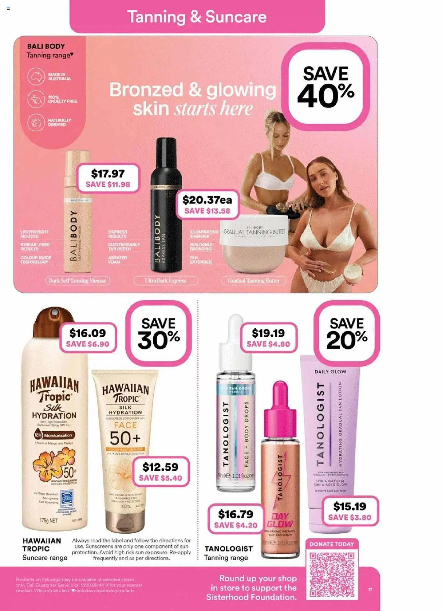 Priceline catalogue - Catalogue valid from 13 August to 27 August 2025 - page 17