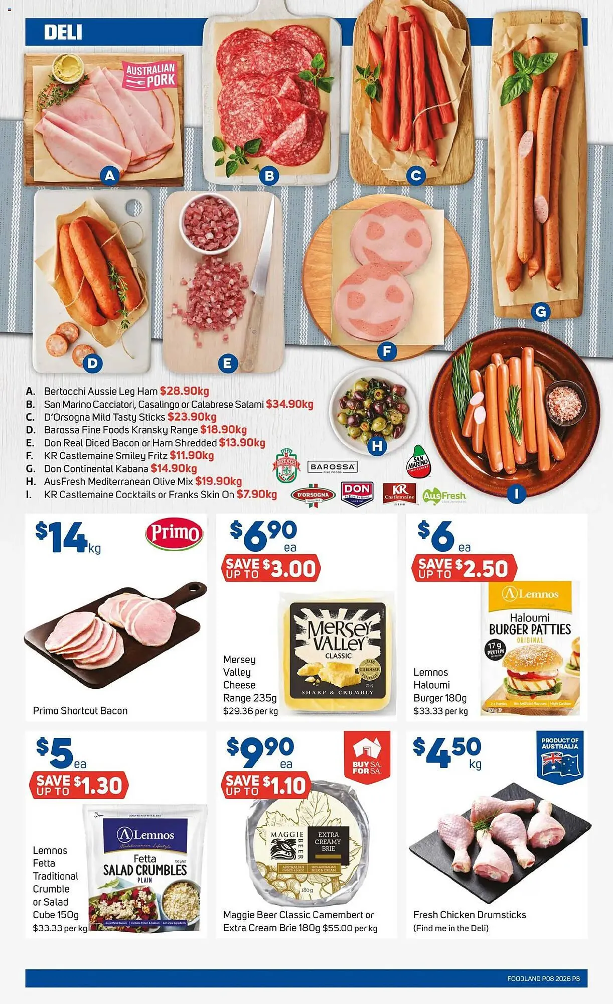 Foodland catalogue - Catalogue valid from 18 February to 24 February 2026 - page 8