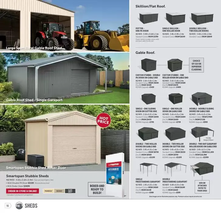 Design your Dream Patio Oasis - Catalogue valid from 21 March to 24 April 2025 - page 16