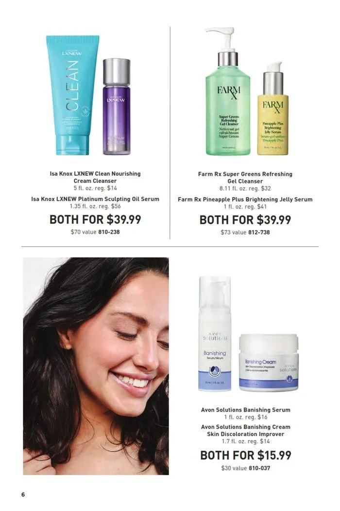 Campaign 18-19 Brochure - Catalogue valid from 2 September to 2 November 2024 - page 6