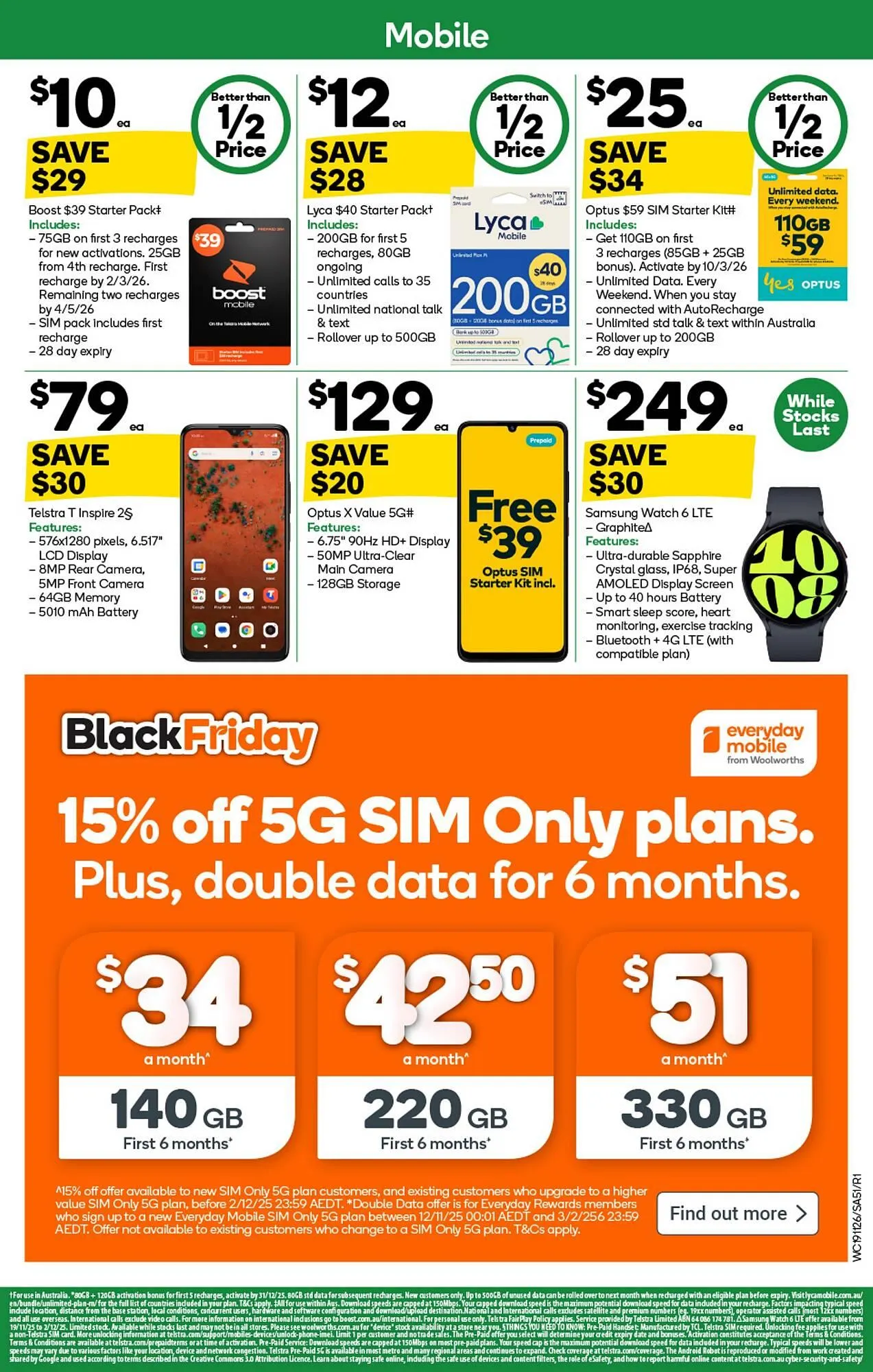 Woolworths catalogue - Catalogue valid from 19 November to 25 November 2025 - page 51