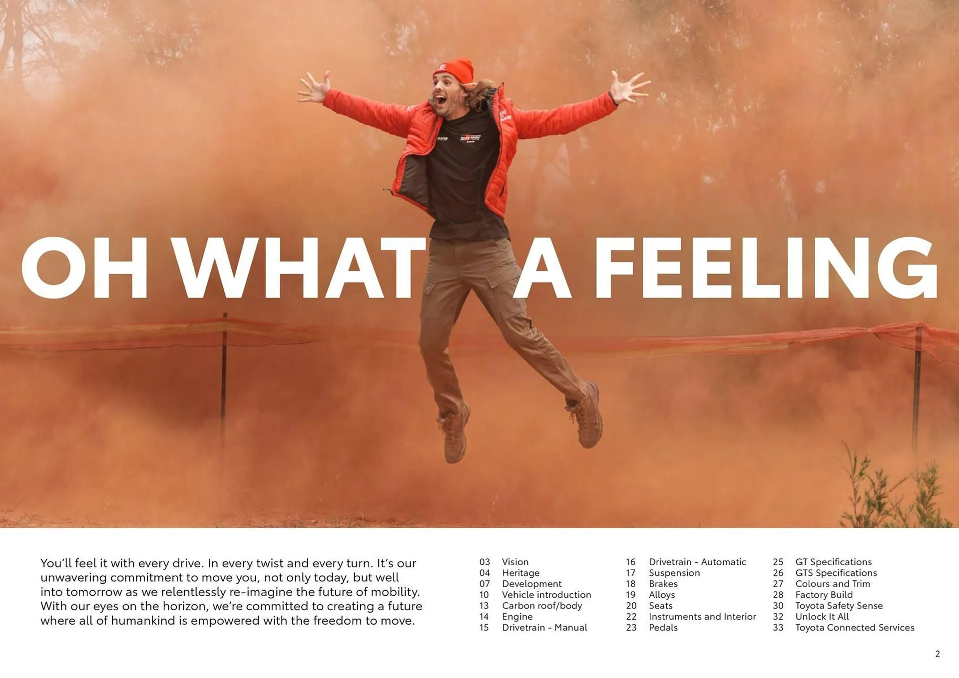 Toyota catalogue - Catalogue valid from 20 June to 20 June 2026 - page 2