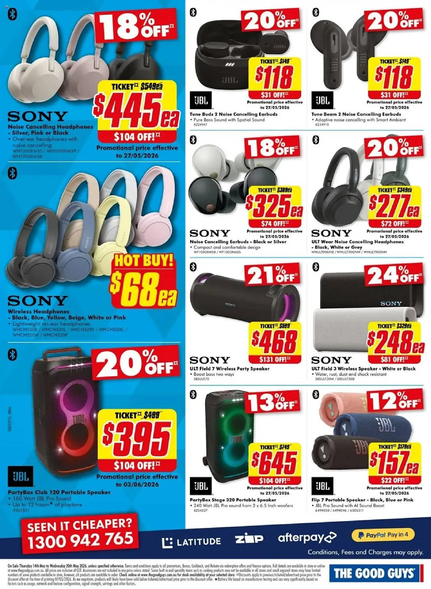 The Good Guys catalogue - Catalogue valid from 14 May to 20 May 2026 - page 23