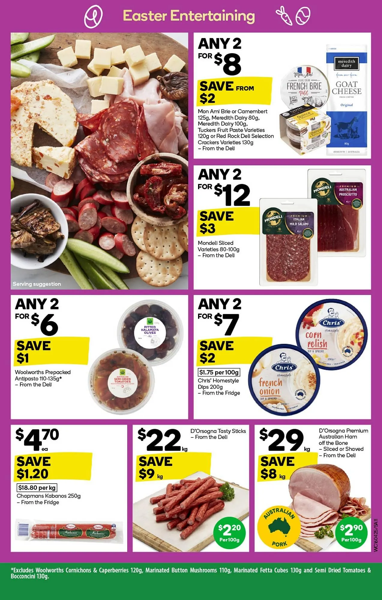 Woolworths catalogue - Catalogue valid from 16 April to 22 April 2025 - page 11