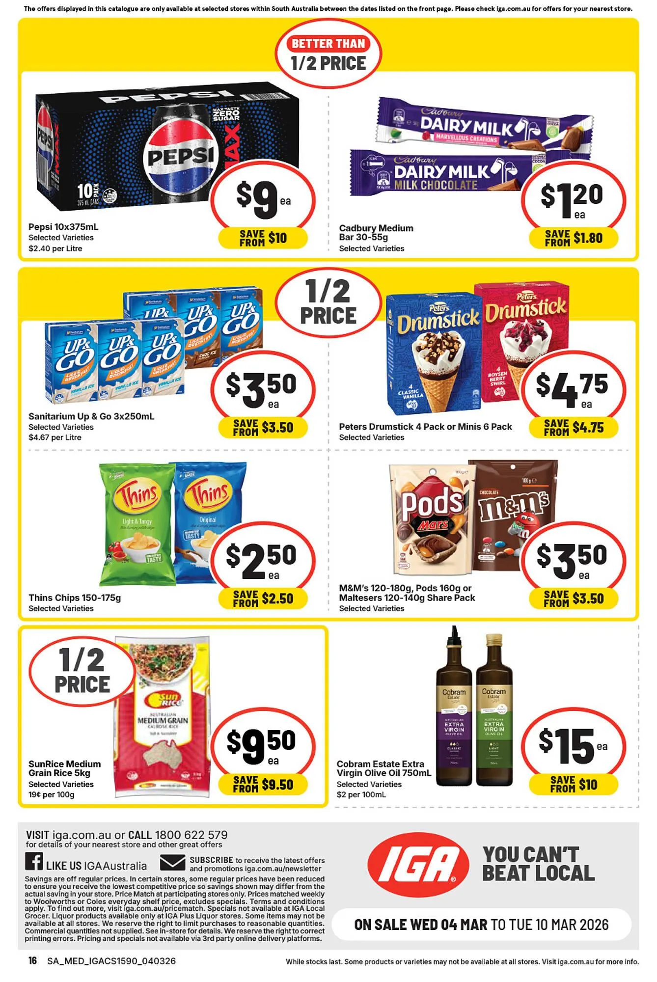 IGA catalogue - Catalogue valid from 4 March to 10 March 2026 - page 2