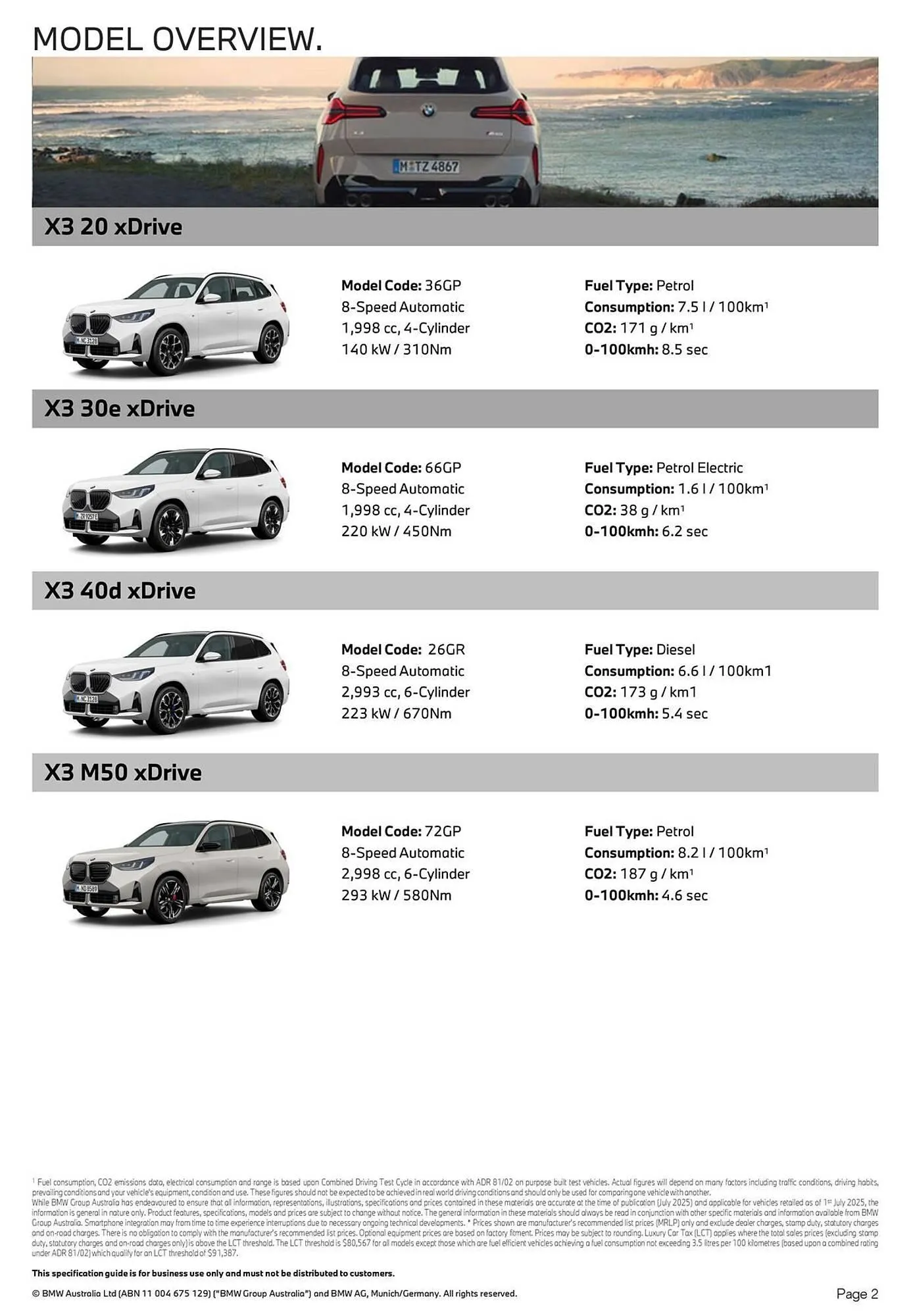 BMW catalogue - Catalogue valid from 7 August to 7 August 2026 - page 2