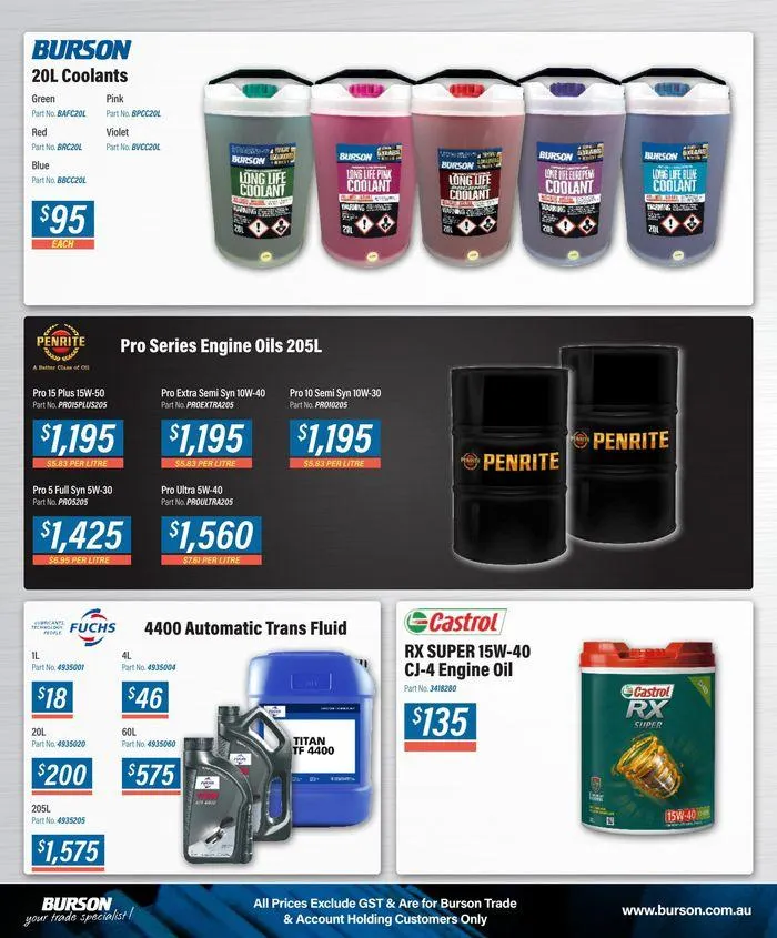 Trade Deals: Mid Month Workshop Edition - Catalogue valid from 15 April to 14 May 2024 - page 4