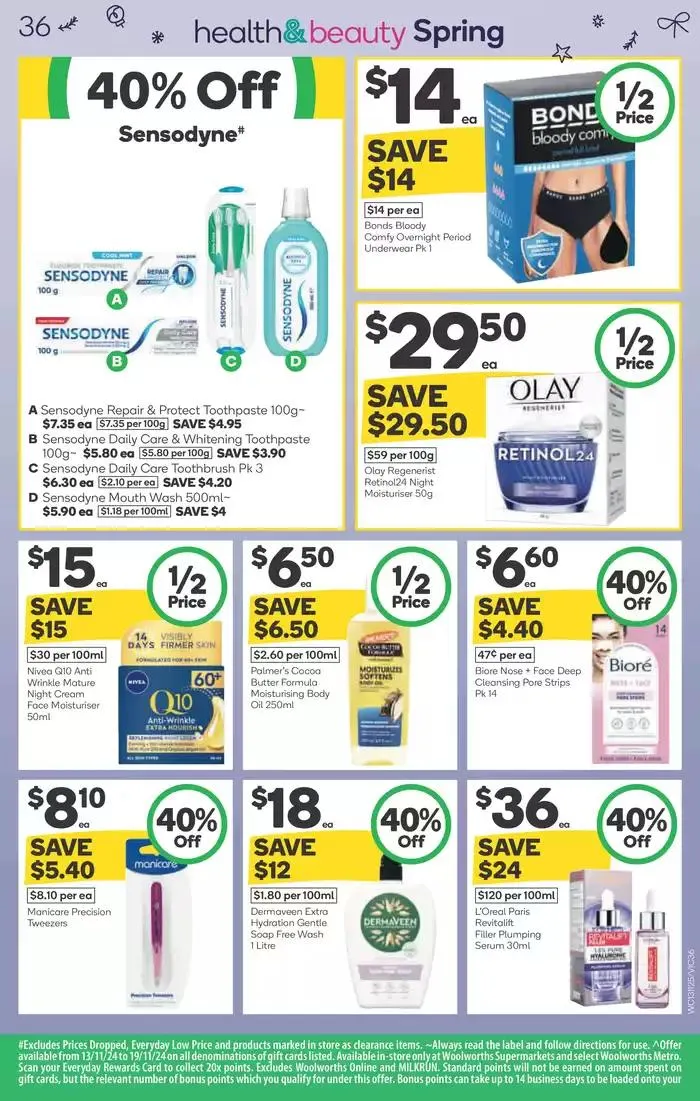 Weekly Specials - 13/11 - Catalogue valid from 13 November to 19 November 2024 - page 36