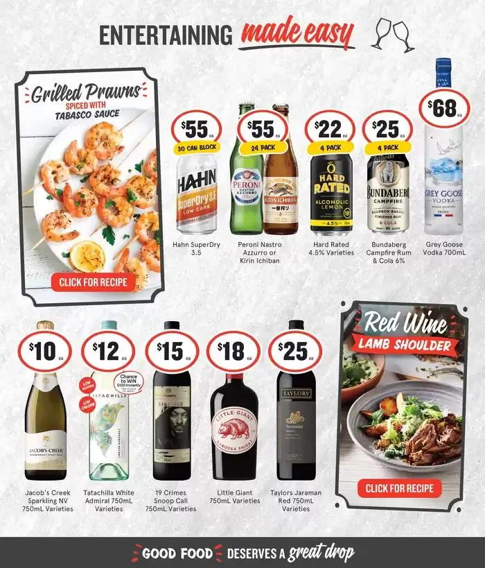 Add A Drop To Your Shop This Easter - Catalogue valid from 9 April to 22 April 2025 - page 3