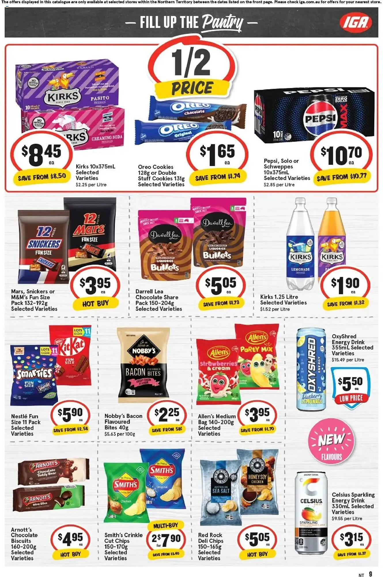 IGA catalogue - Catalogue valid from 30 September to 7 October 2025 - page 9