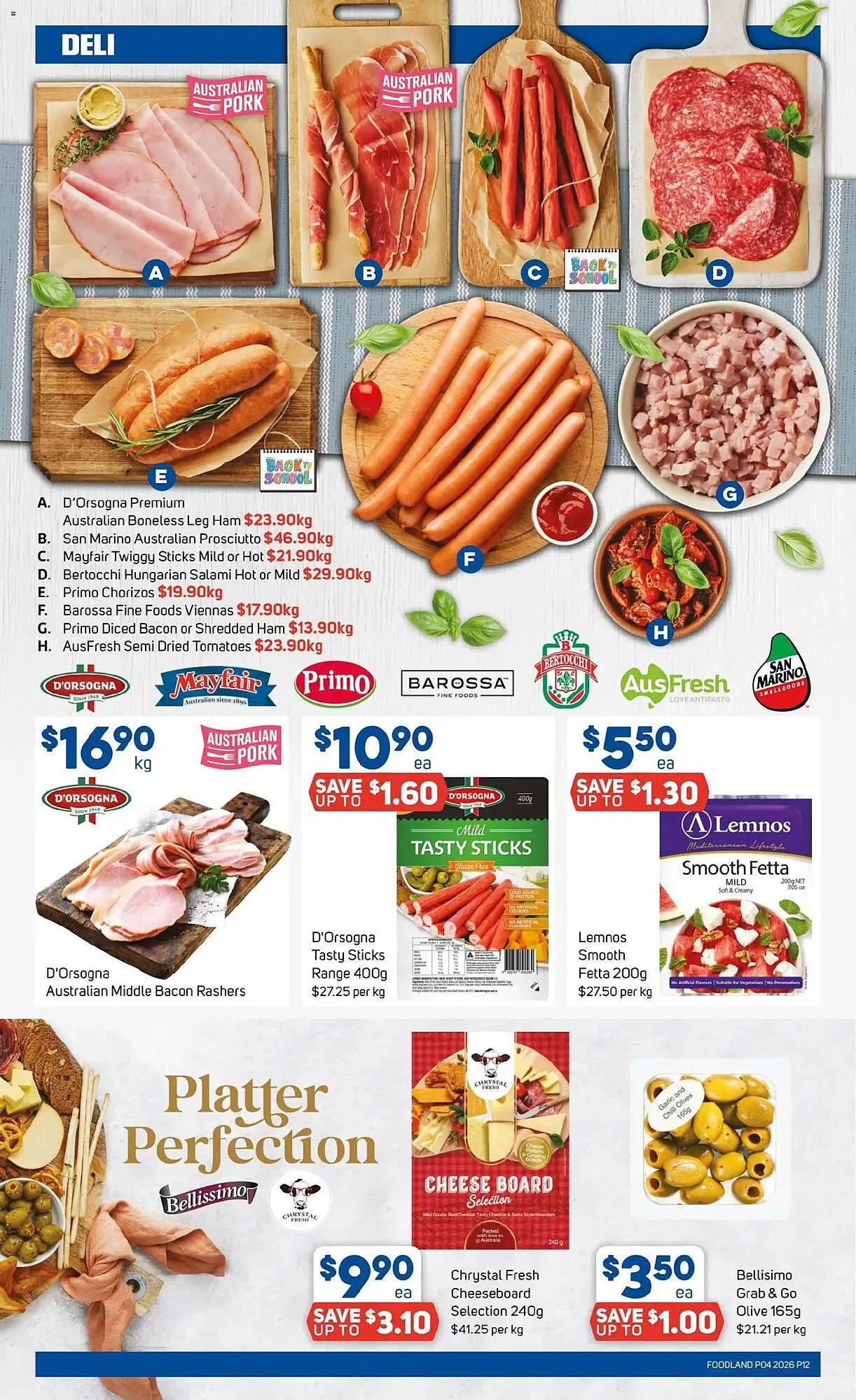 Foodland catalogue - Catalogue valid from 20 January to 27 January 2026 - page 12
