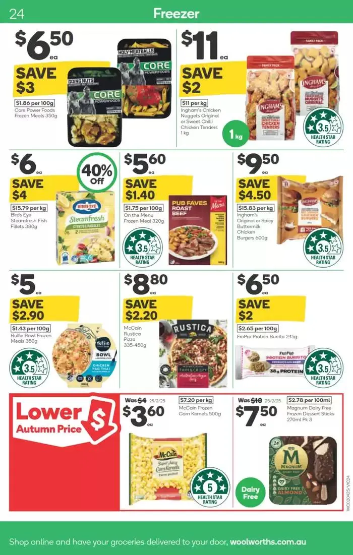 Weekly Specials - 02/04 - Catalogue valid from 2 April to 8 April 2025 - page 24