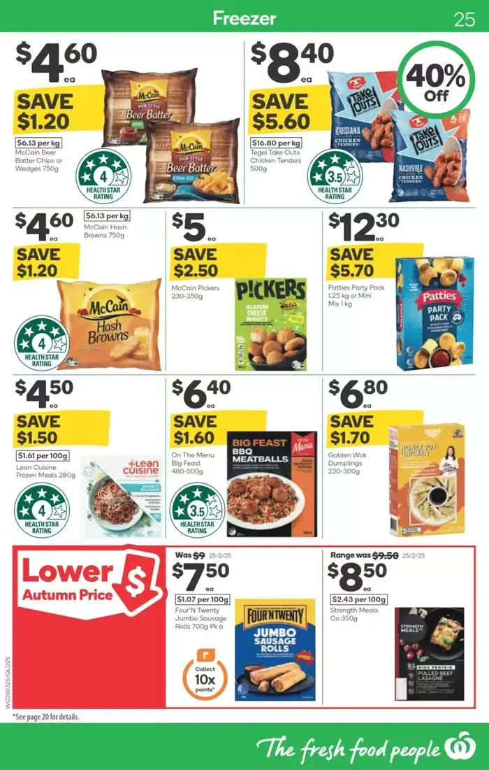 Weekly Specials - 26/03 - Catalogue valid from 26 March to 1 April 2025 - page 25