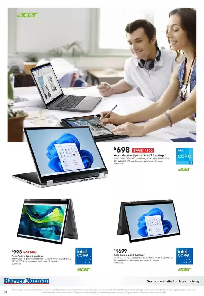 Computers ‘Latest & Greatest” - Catalogue valid from 13 March to 24 March 2025 - page 8