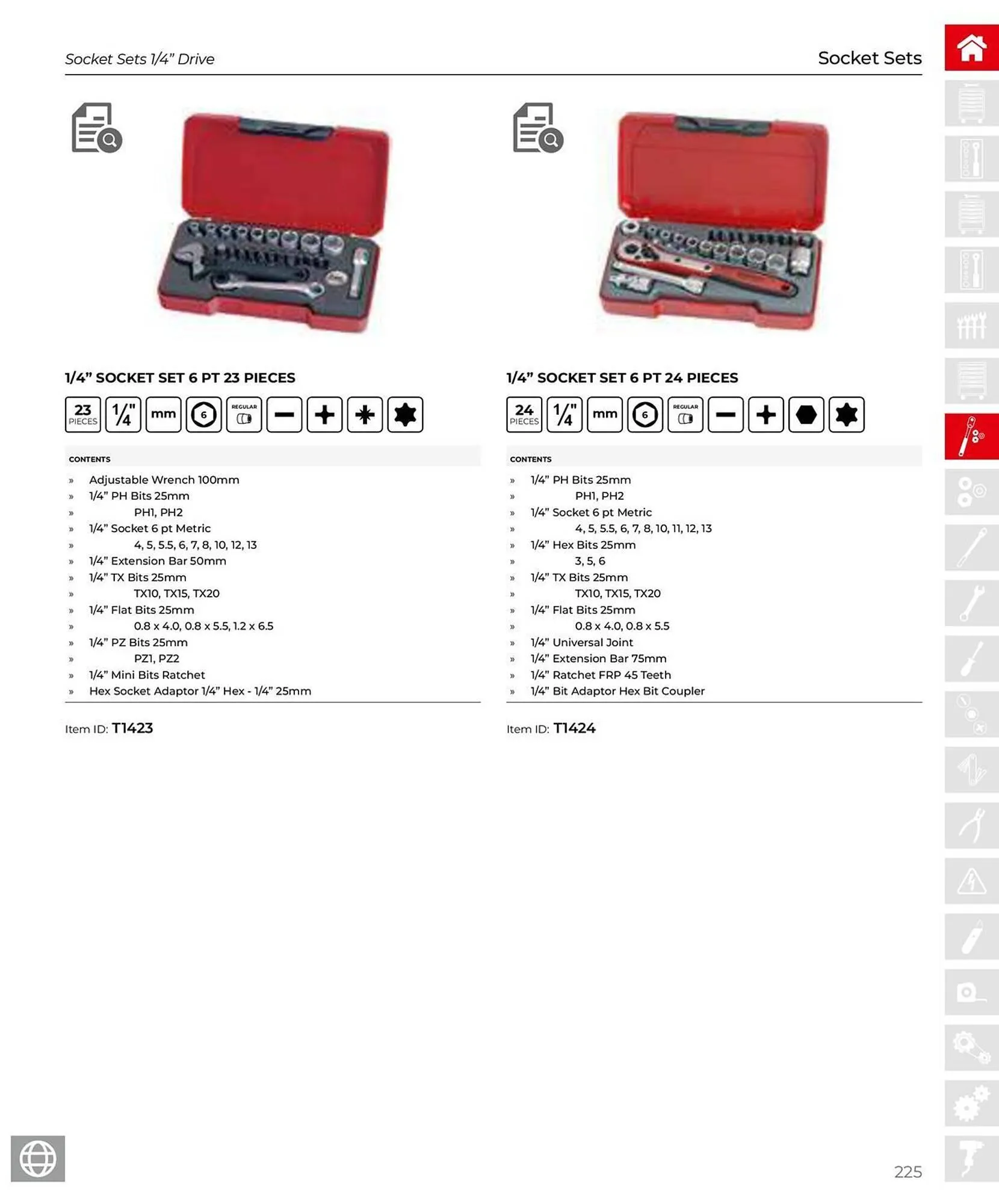 Teng Tools catalogue - Catalogue valid from 28 March to 31 December 2025 - page 226