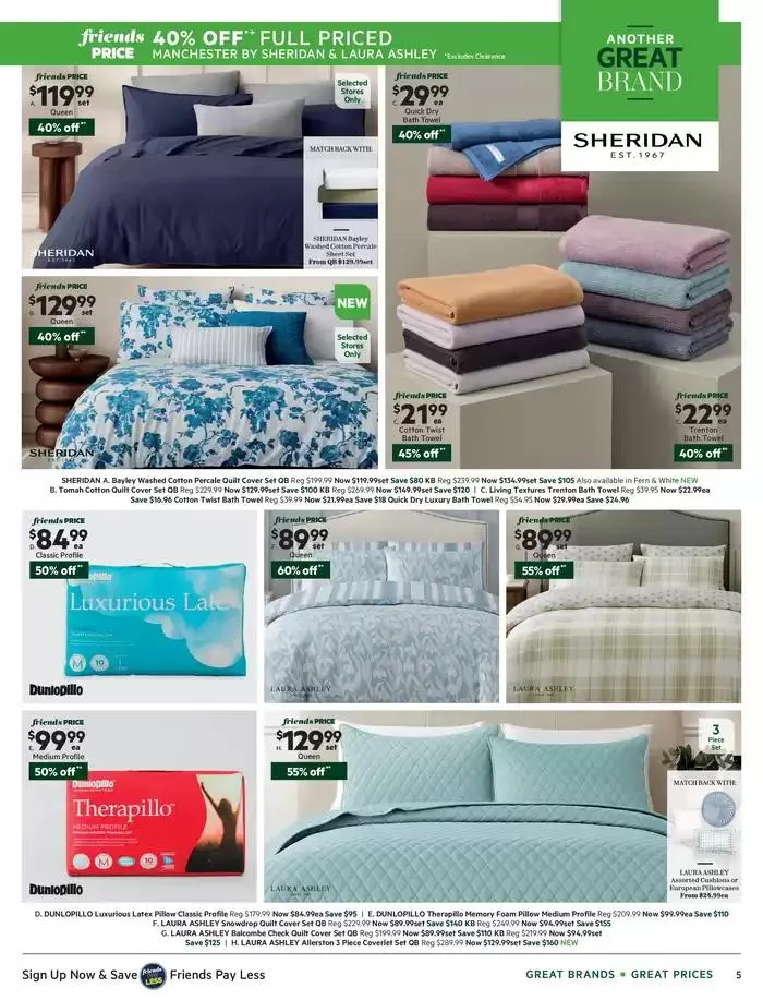 Our Greatest Brands - Catalogue valid from 22 March to 5 April 2025 - page 5