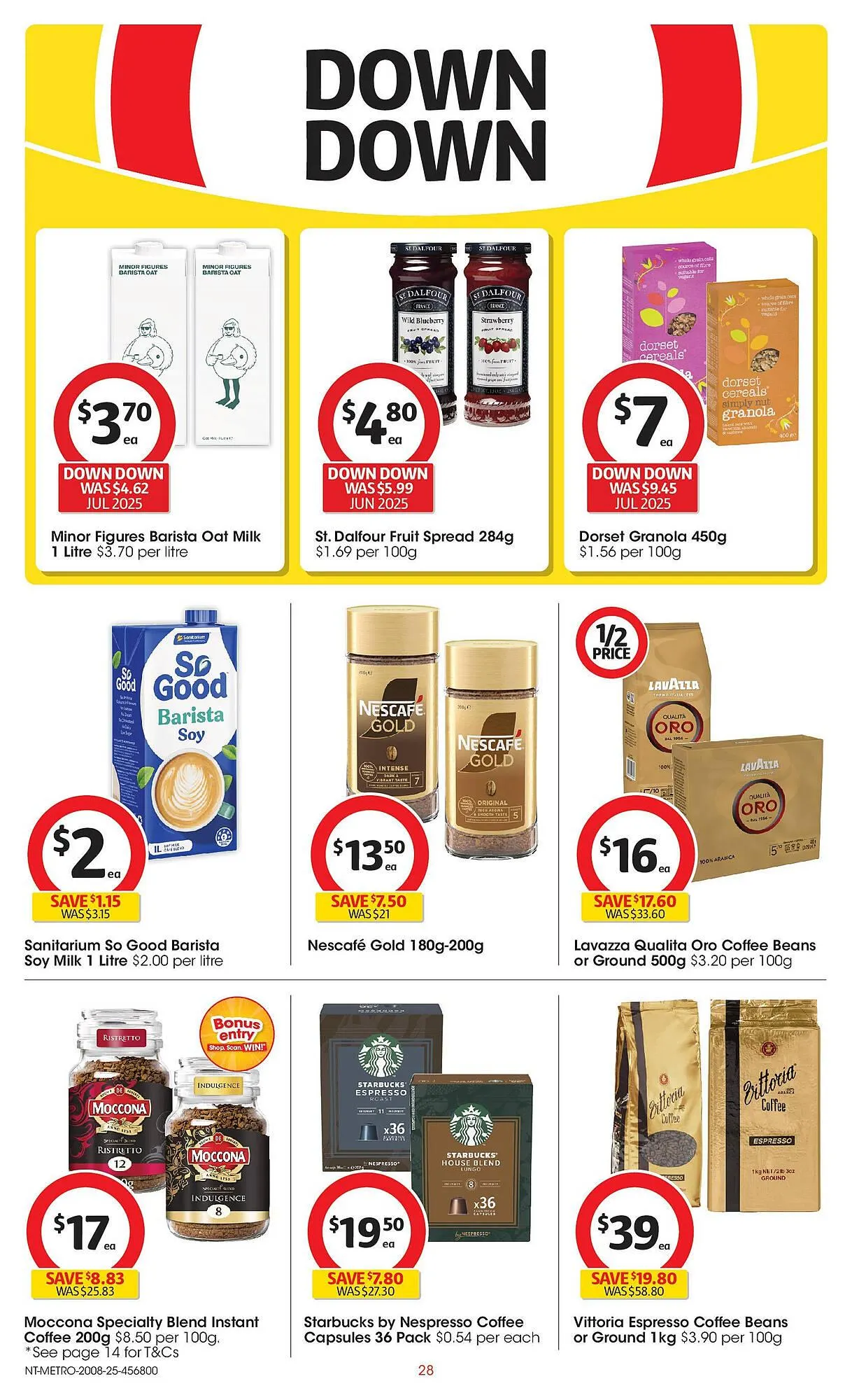 Coles catalogue - Catalogue valid from 19 August to 26 August 2025 - page 28