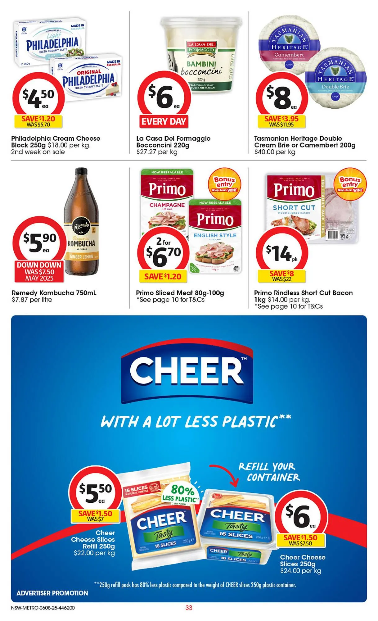 Coles catalogue - Catalogue valid from 6 August to 12 August 2025 - page 34