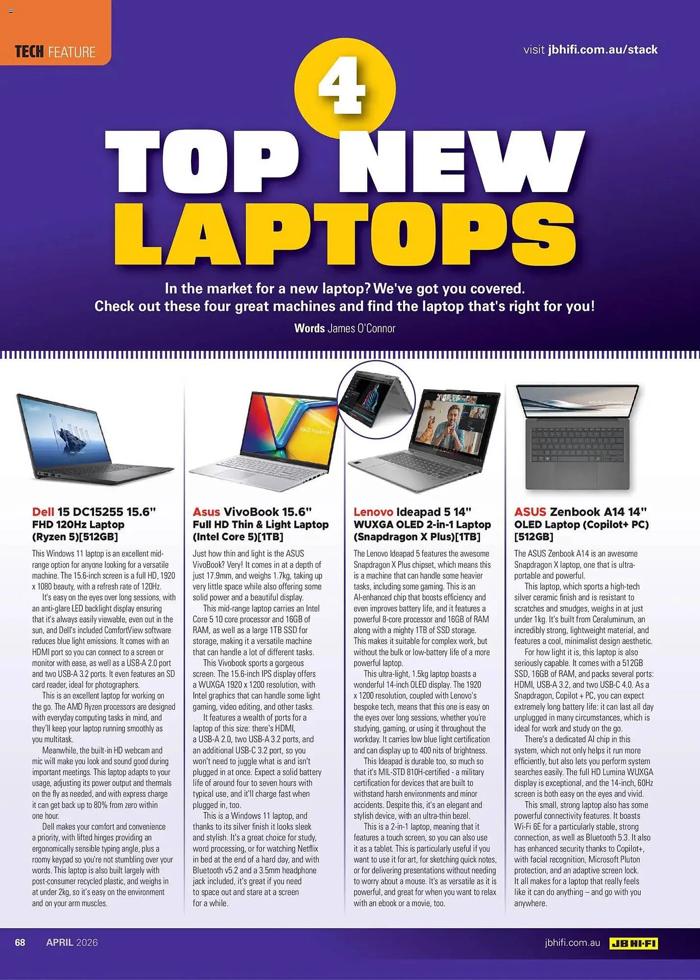 JB Hi-Fi catalogue - Catalogue valid from 31 March to 30 April 2026 - page 108