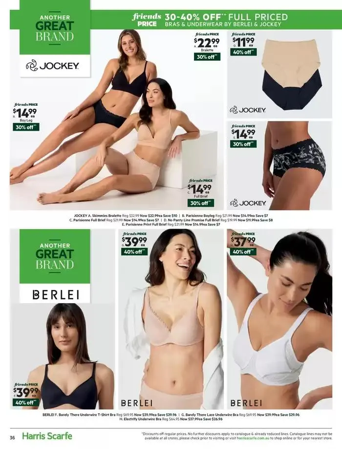 Our Greatest Brands - Catalogue valid from 22 March to 5 April 2025 - page 36