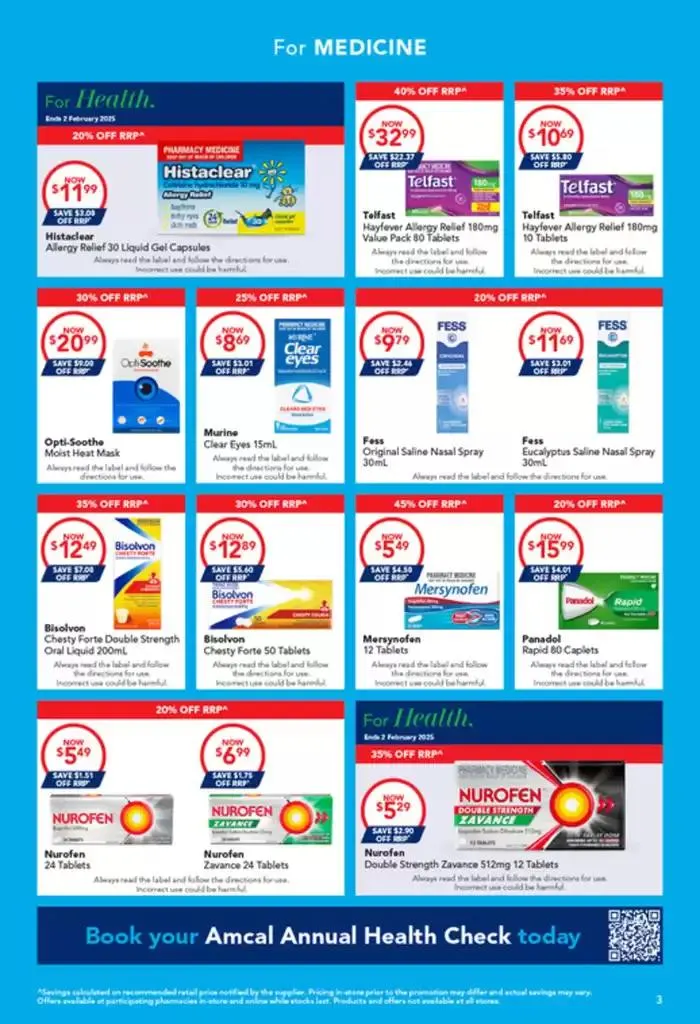 For You. For Life. - Catalogue valid from 6 January to 12 January 2025 - page 3