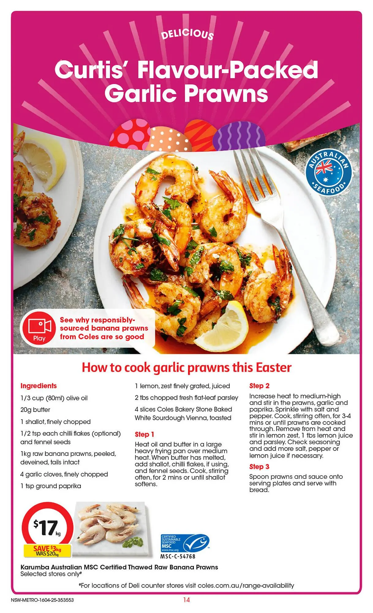 Coles catalogue - Catalogue valid from 16 April to 22 April 2025 - page 15