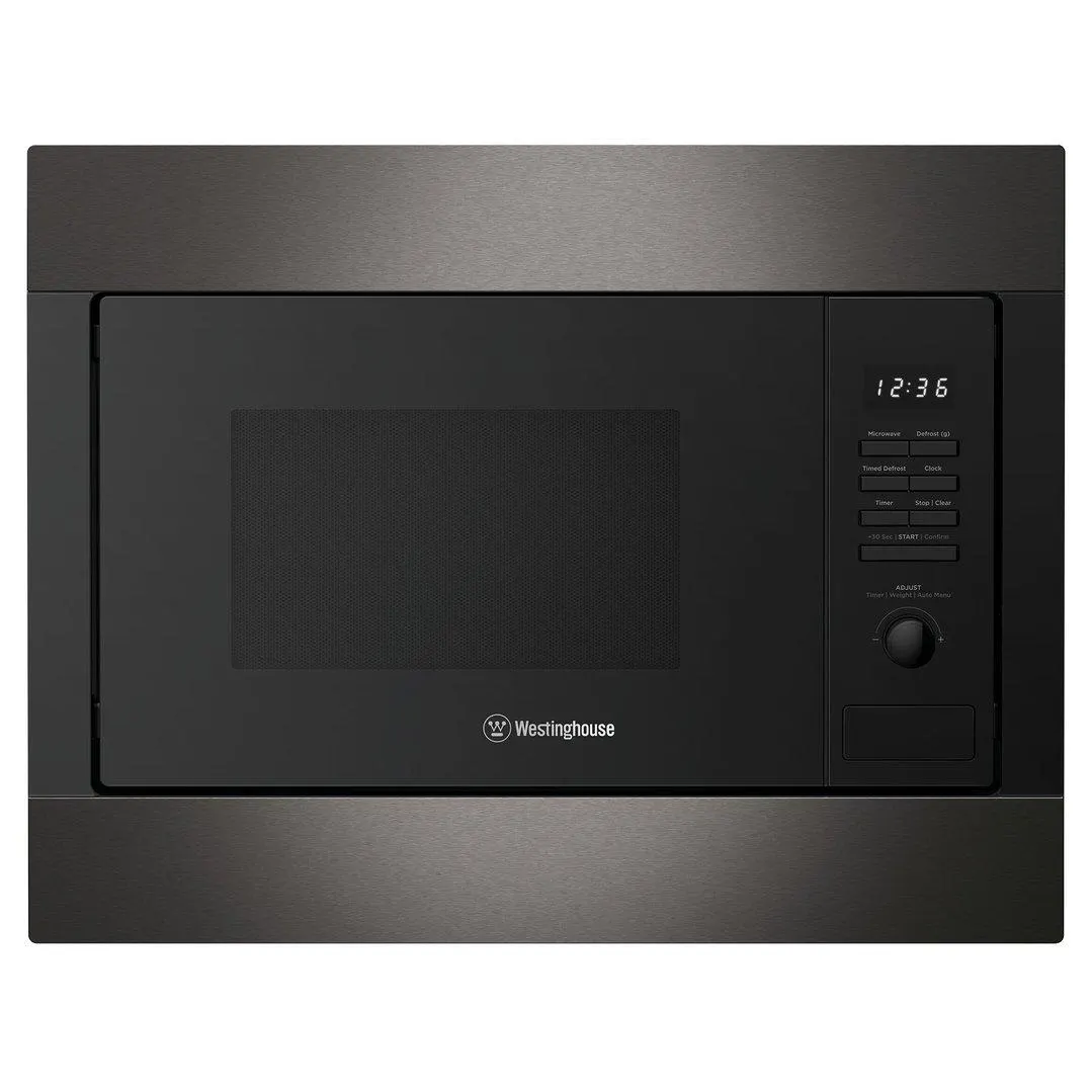 Westinghouse 25L Built-in Microwave, Dark Stainless Steel WMB2522DSC
