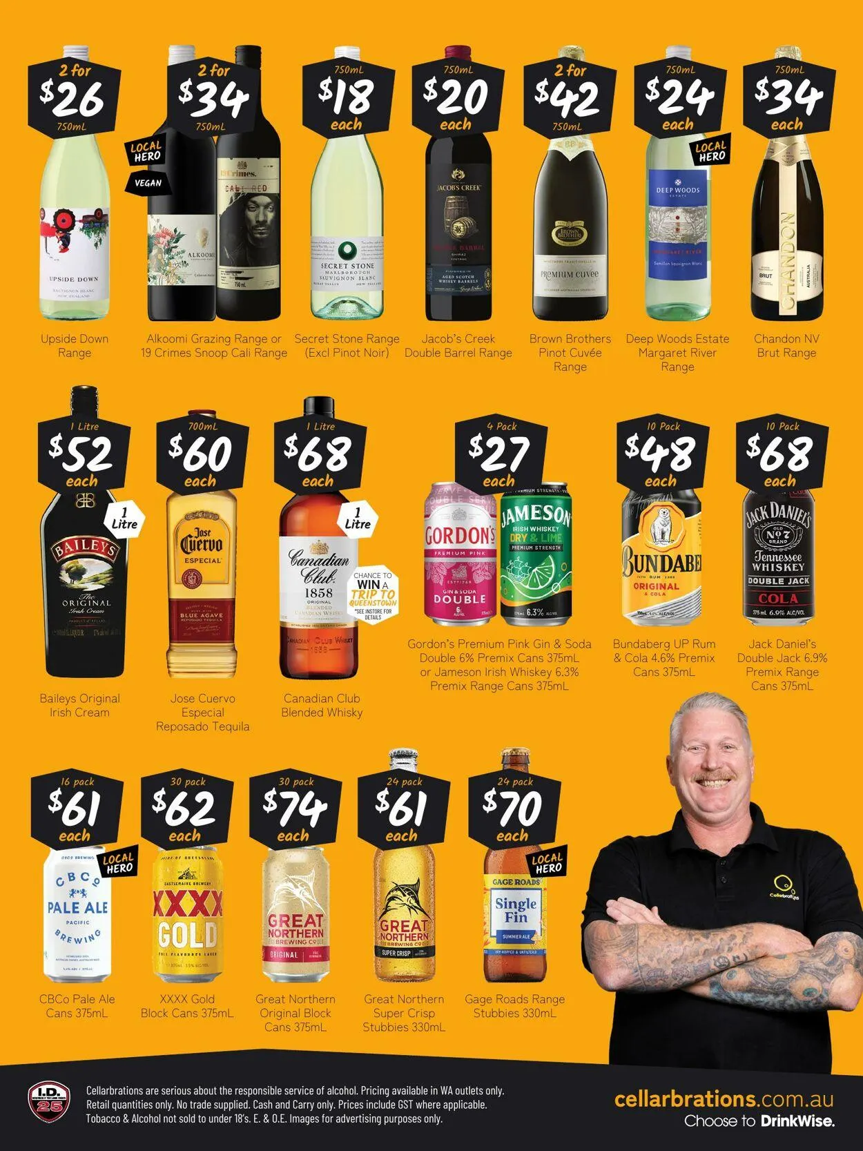 Cellarbrations - Z3 Current catalogue - Catalogue valid from 5 May to 18 May 2025 - page 2