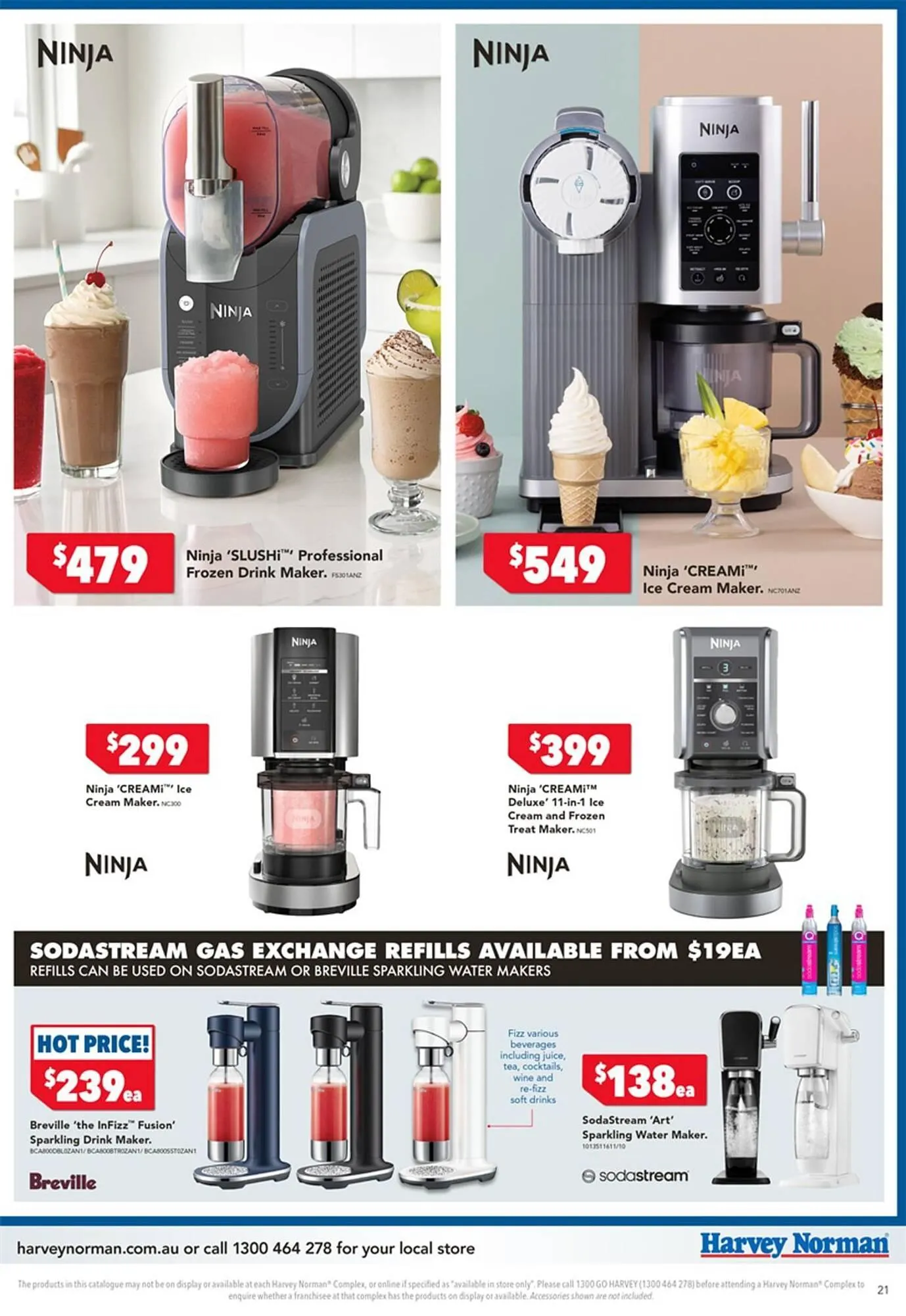 Harvey Norman catalogue - Catalogue valid from 25 September to 7 October 2025 - page 21