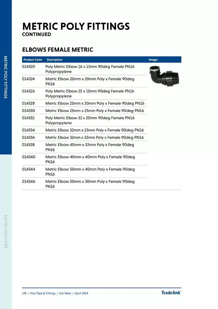 Ute Mate - Catalogue valid from 20 November to 31 December 2024 - page 286