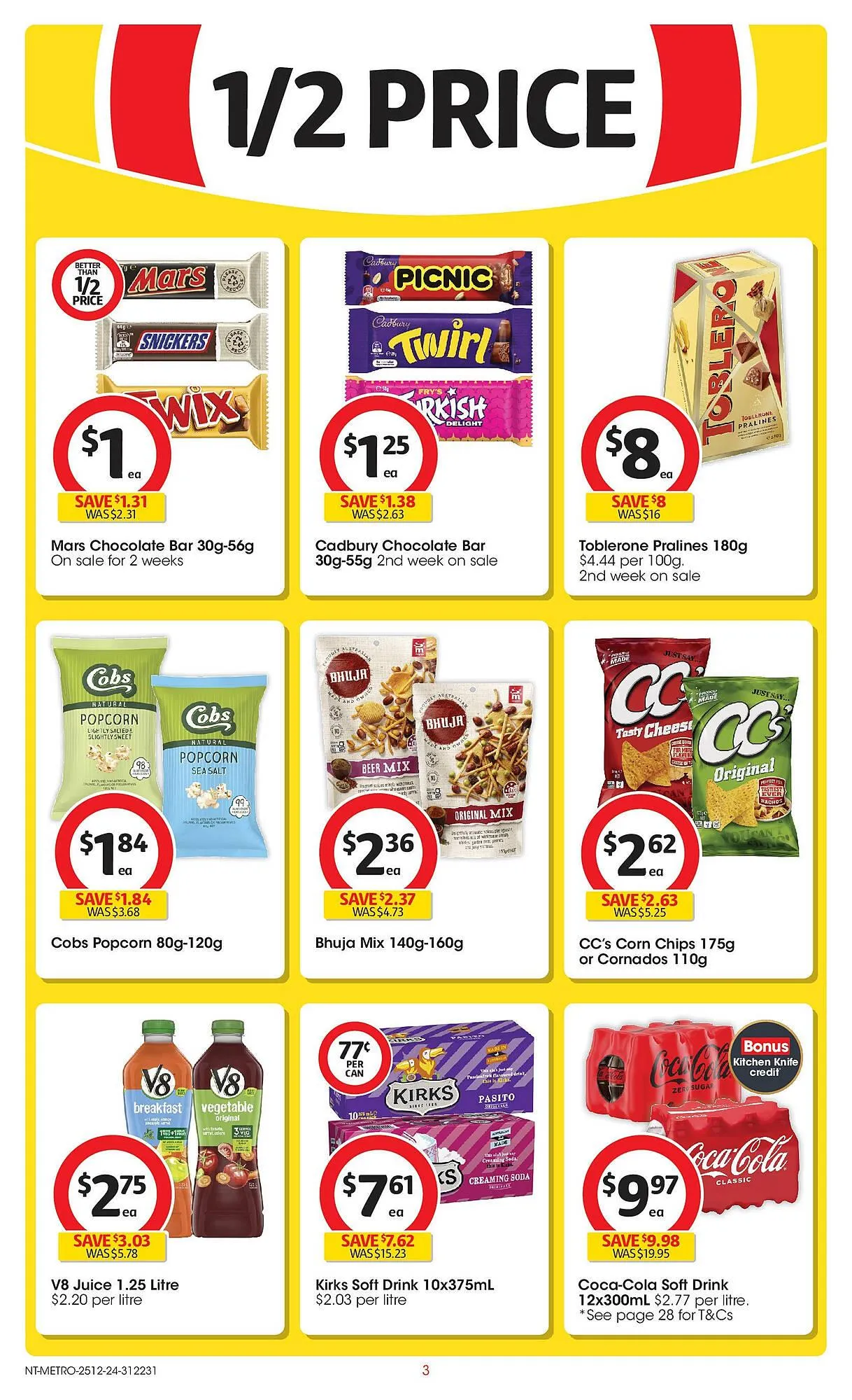 Coles catalogue - Catalogue valid from 24 December to 31 December 2024 - page 3
