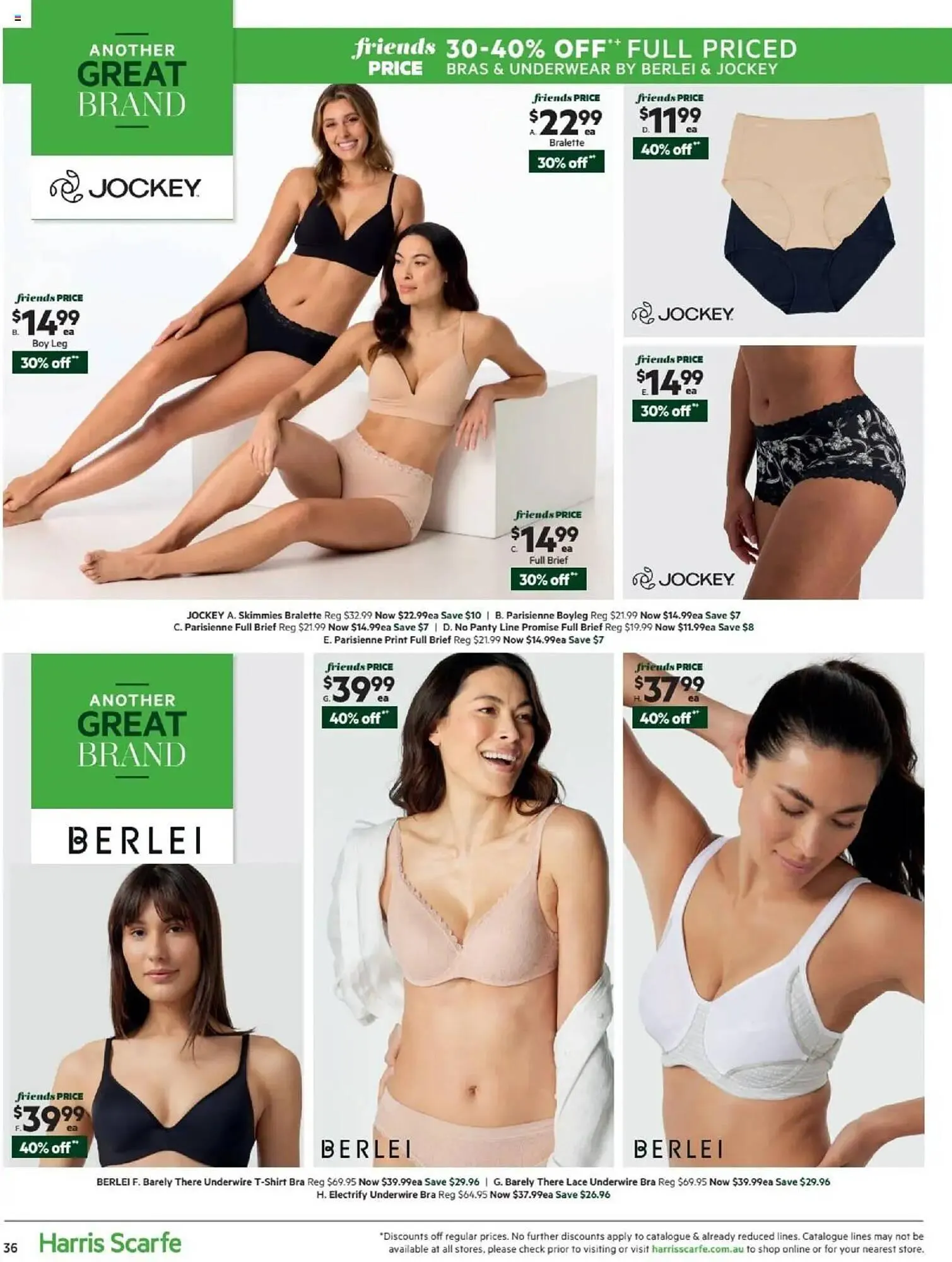 Harris Scarfe catalogue - Catalogue valid from 21 March to 4 April 2025 - page 36