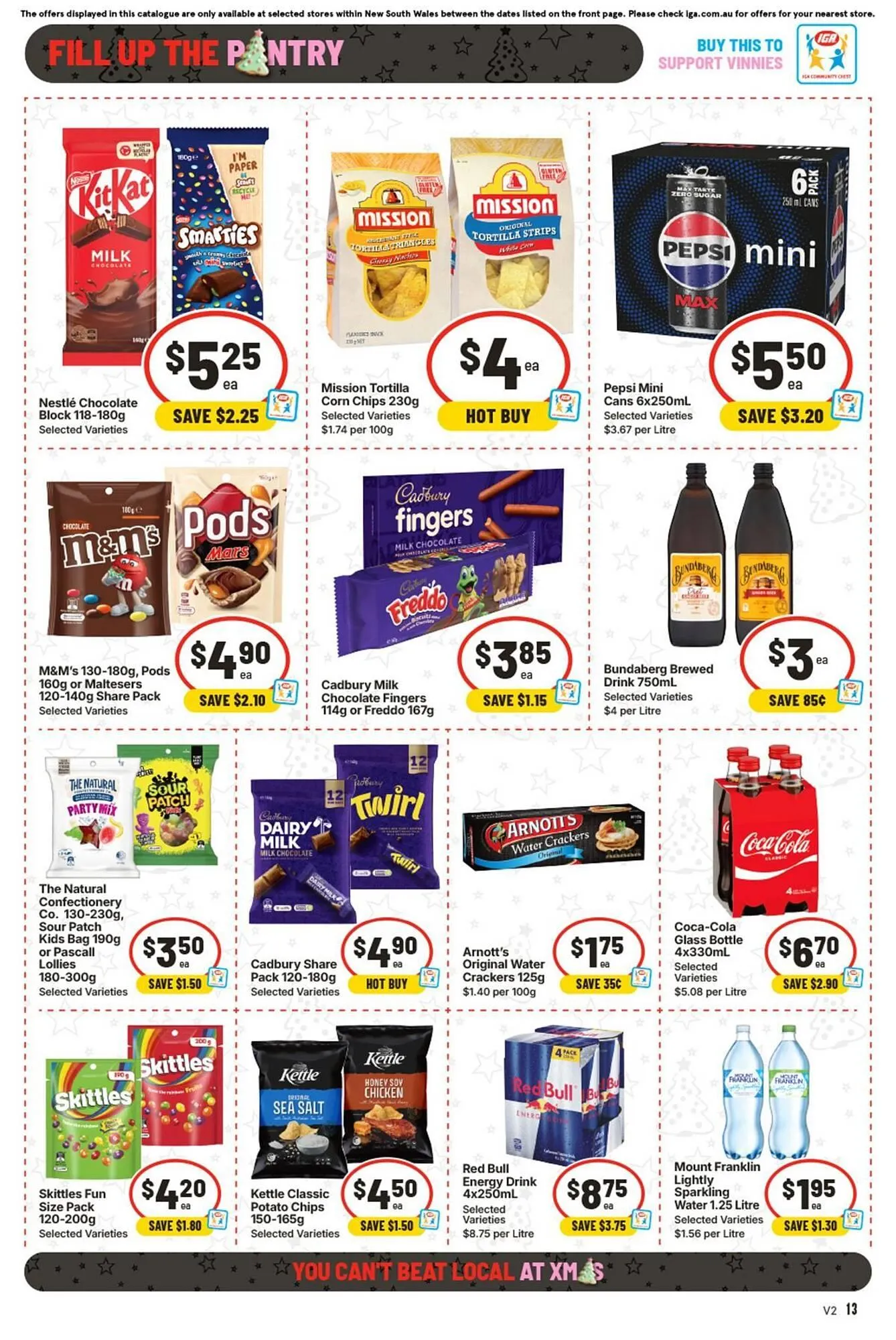 IGA catalogue - Catalogue valid from 3 December to 9 December 2025 - page 11