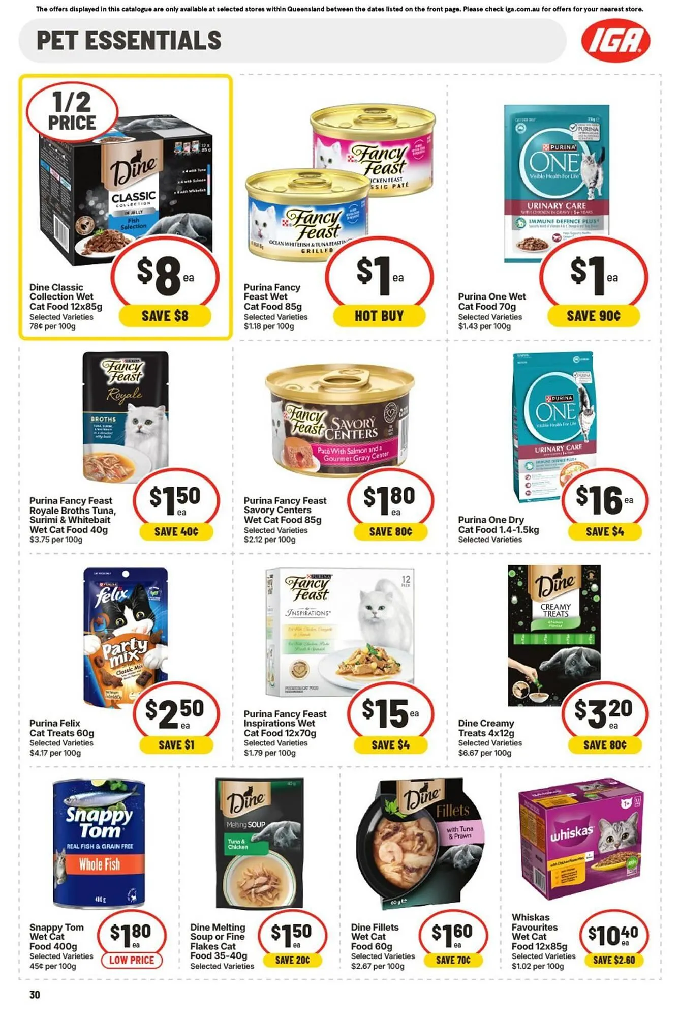 IGA catalogue - Catalogue valid from 15 April to 21 April 2026 - page 30