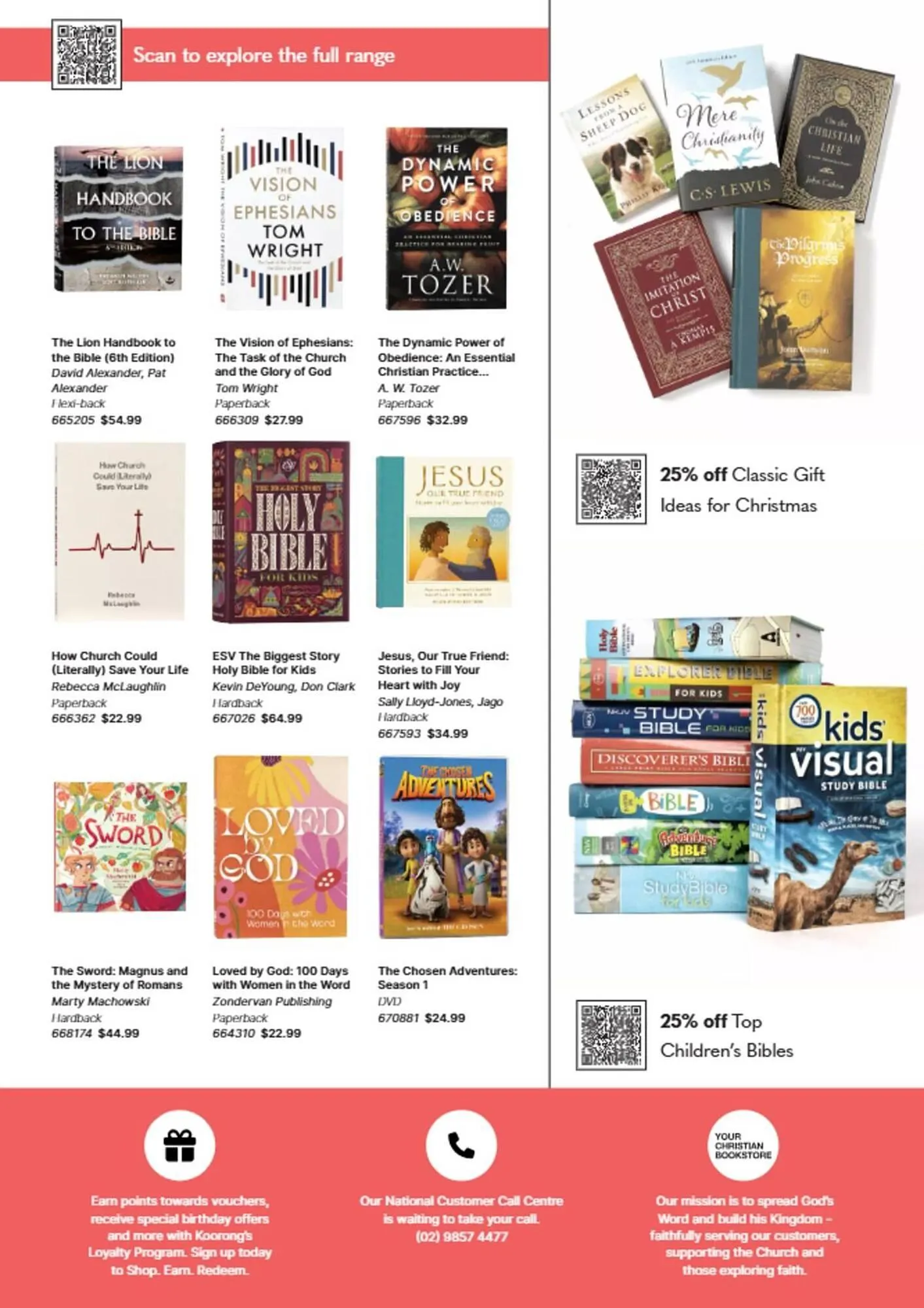 Koorong catalogue - Catalogue valid from 3 December to 25 December 2025 - page 3