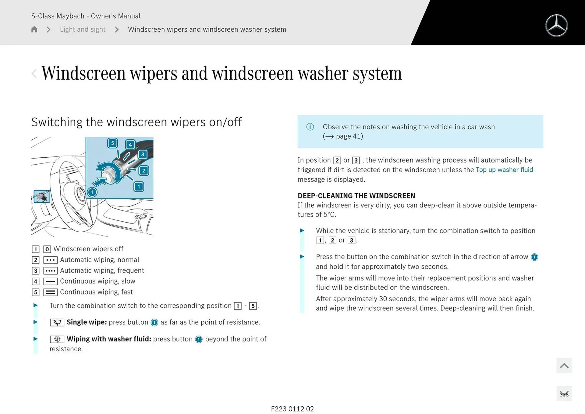 Mercedes-Benz catalogue - Catalogue valid from 1 May to 1 May 2026 - page 338