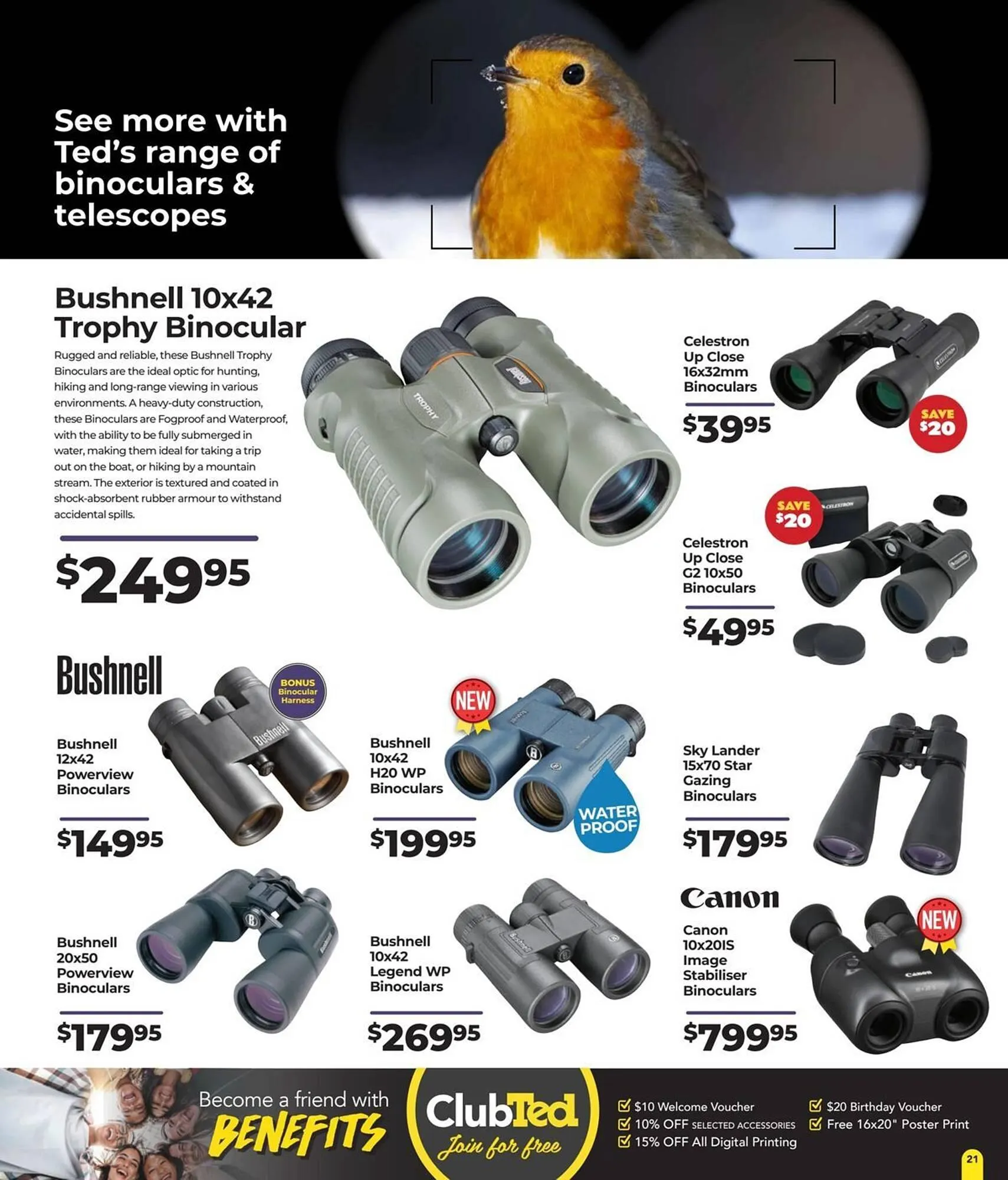 Teds Cameras catalogue - Catalogue valid from 9 July to 3 August 2025 - page 21