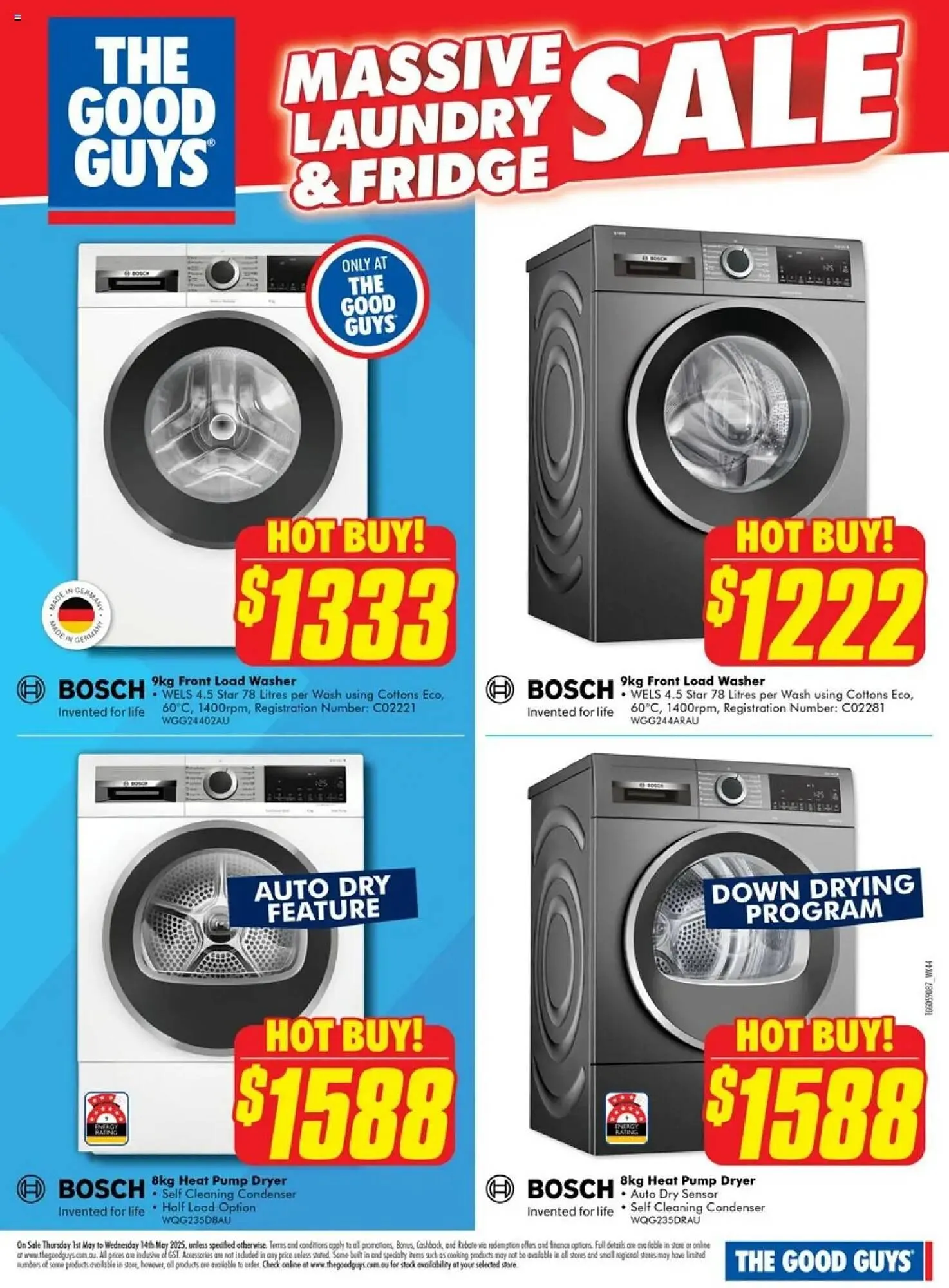 The Good Guys catalogue - Catalogue valid from 1 May to 14 May 2025 - page 11