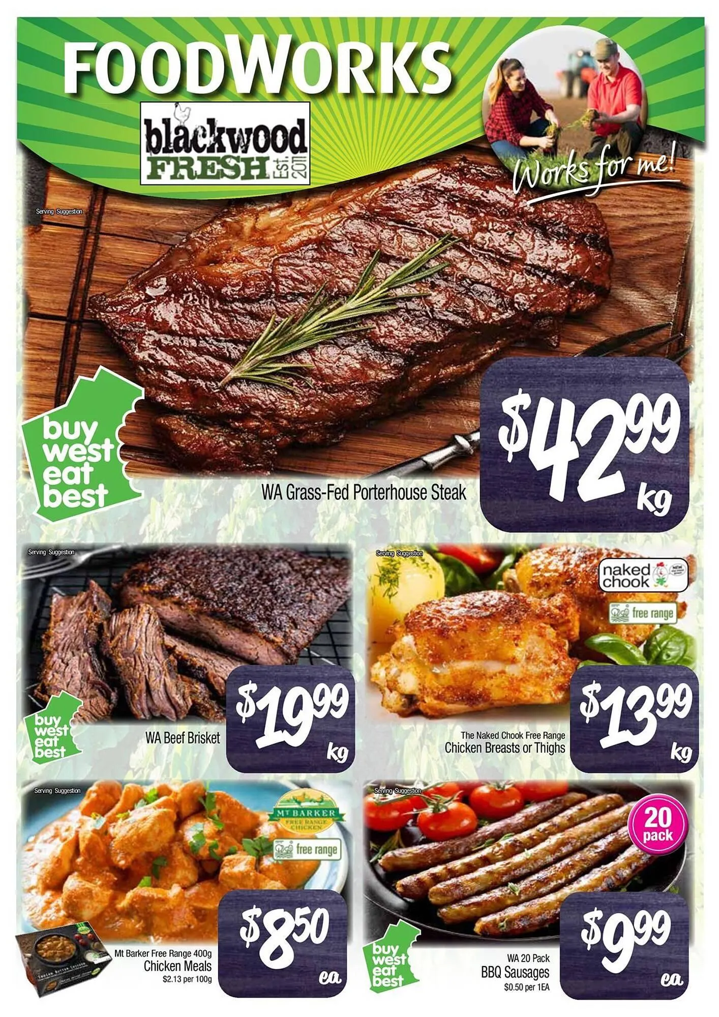 Foodworks catalogue - Catalogue valid from 1 October to 7 October 2025 - page 1