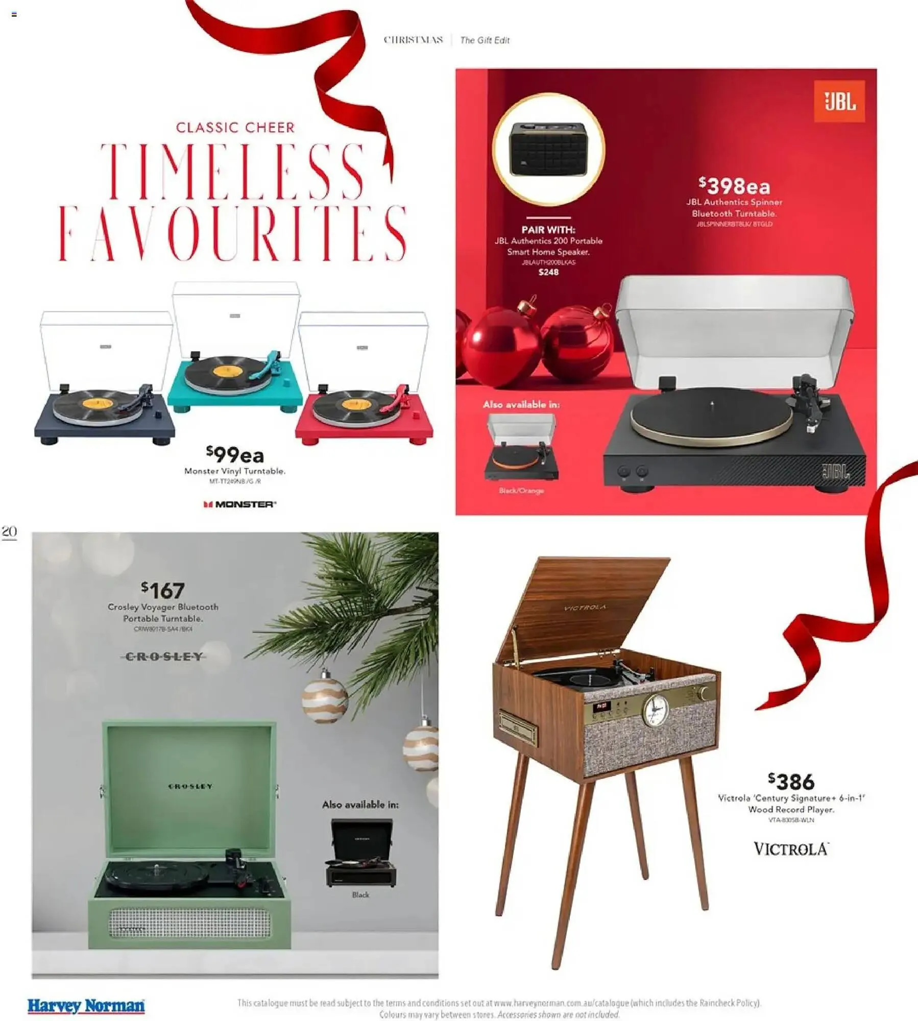 Harvey Norman catalogue - Catalogue valid from 4 December to 25 December 2025 - page 20