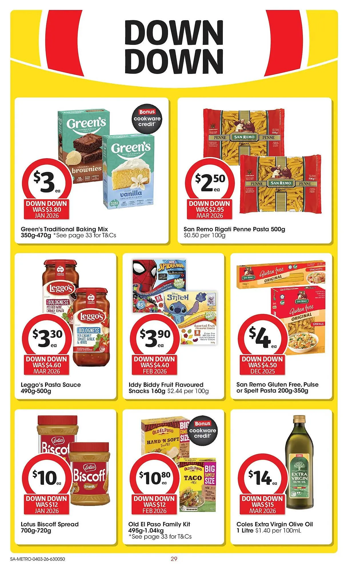 Coles catalogue - Catalogue valid from 4 March to 10 March 2026 - page 29