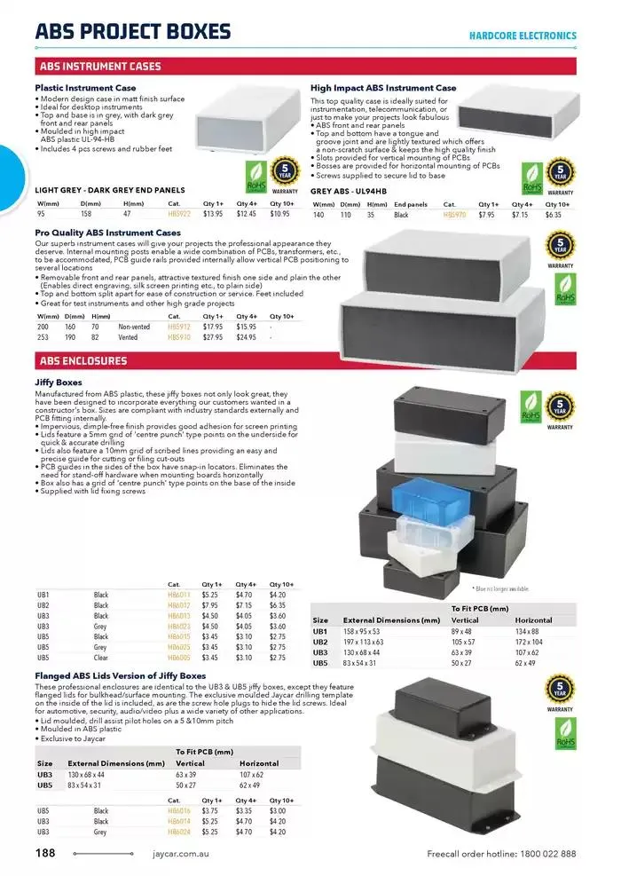 Celebrating 40 Years In Electronics - Catalogue valid from 4 March to 31 March 2025 - page 188