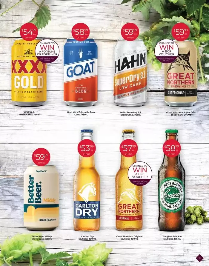 A Toast to Long Weekends - Catalogue valid from 26 March to 29 April 2025 - page 11